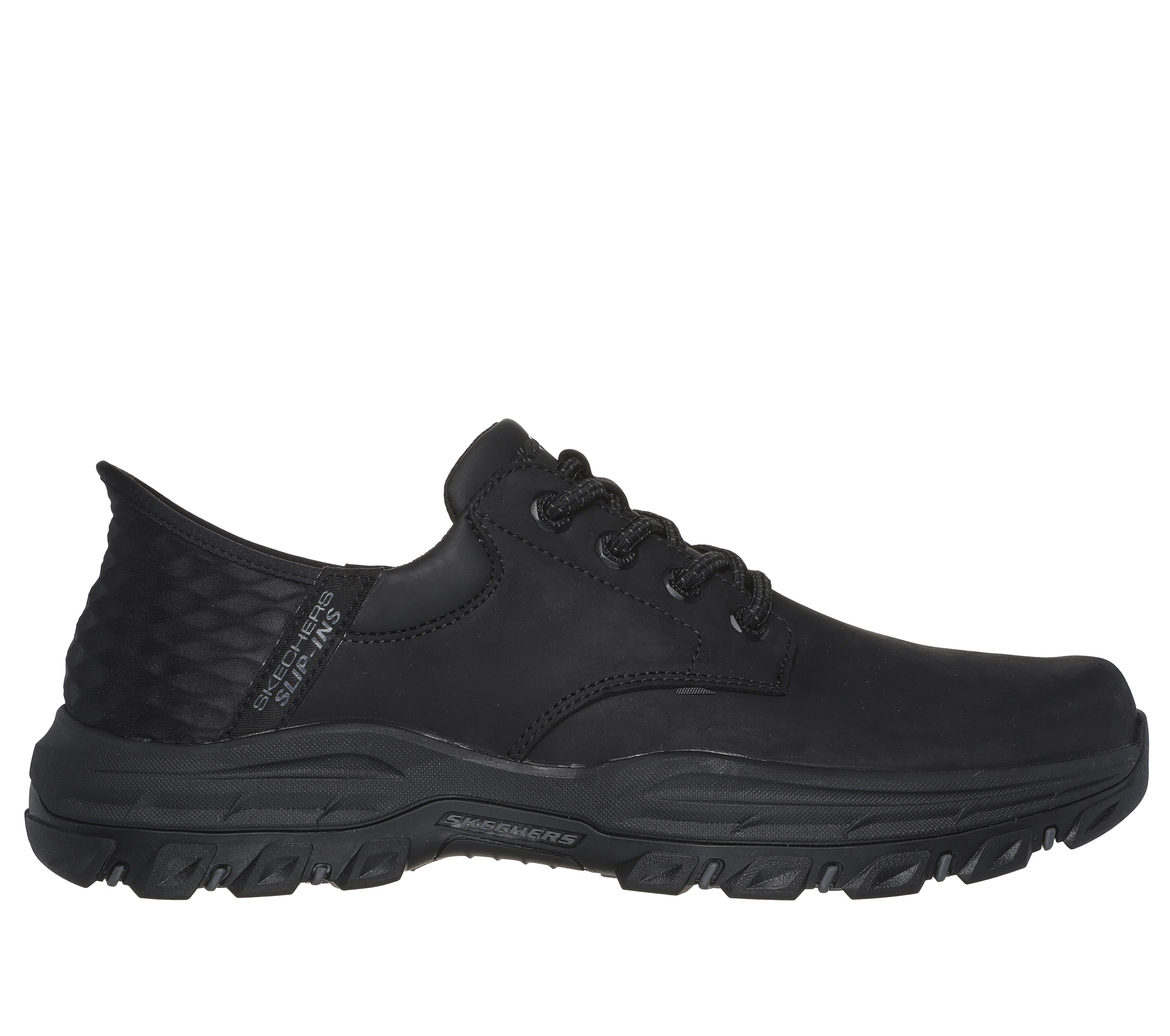 Skechers relaxed fit black new arrivals