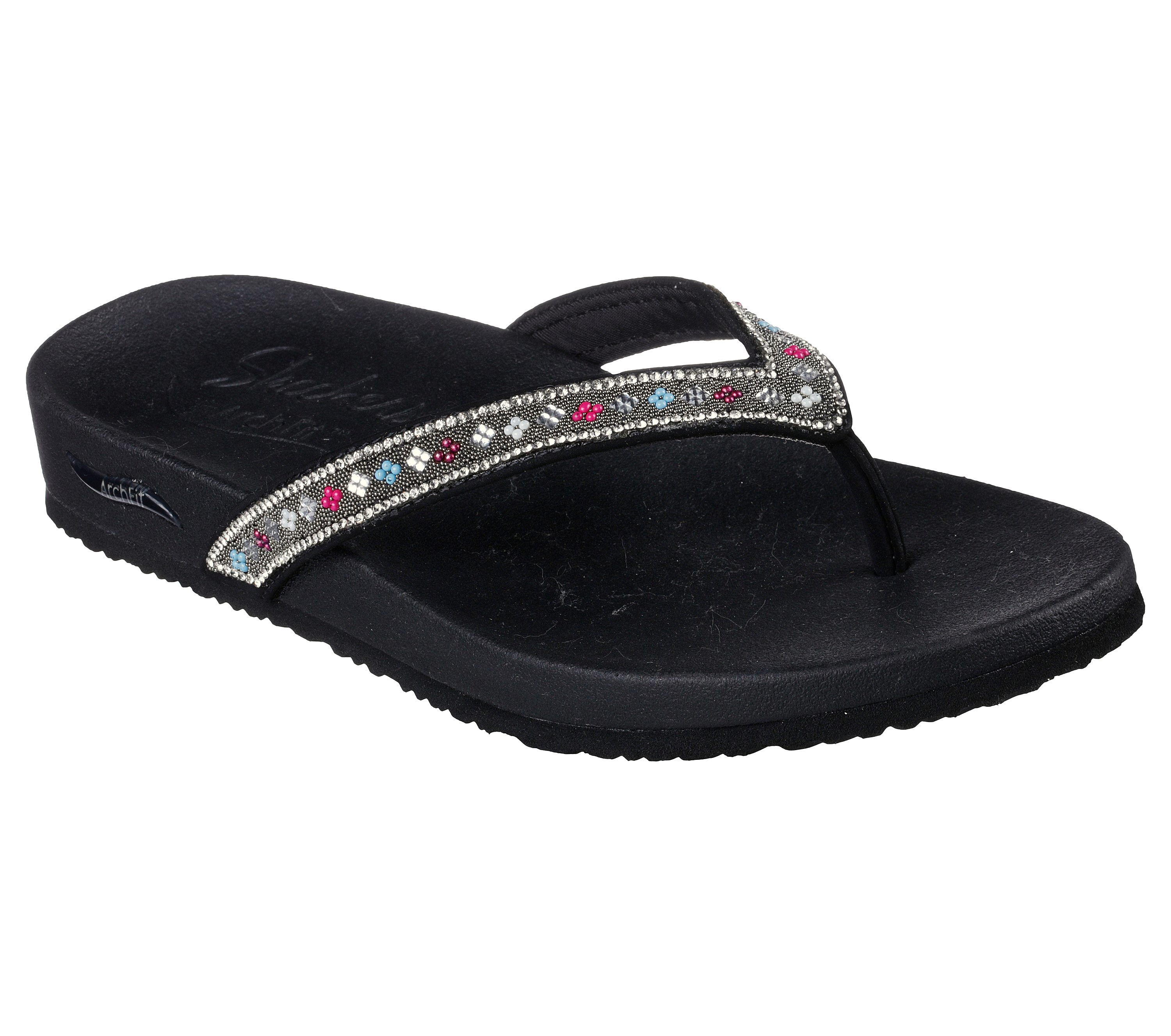 skechers relaxed fit womens sandals