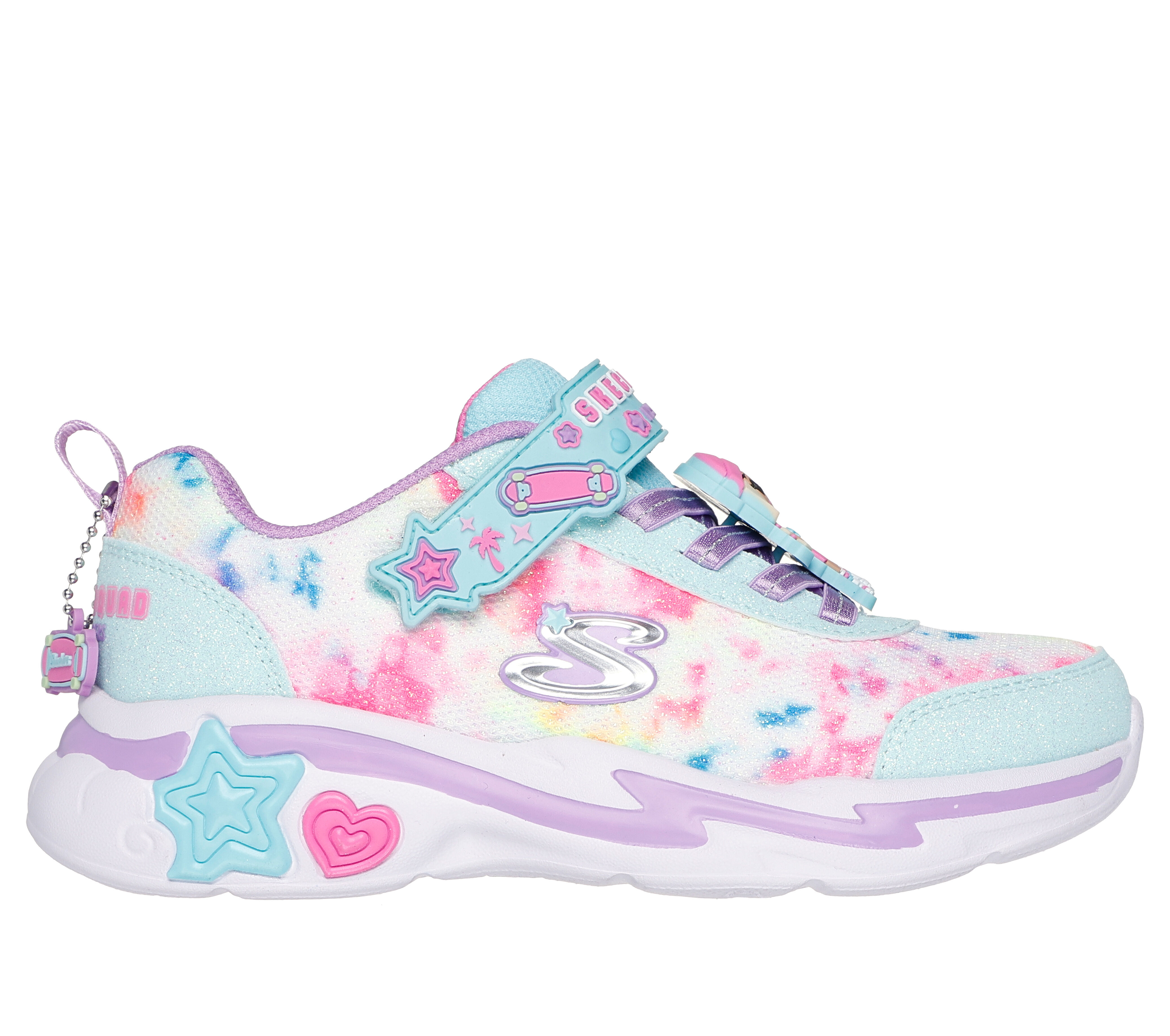 Skechers Girls Snuggle Sneaks Skech Squad Sneaker