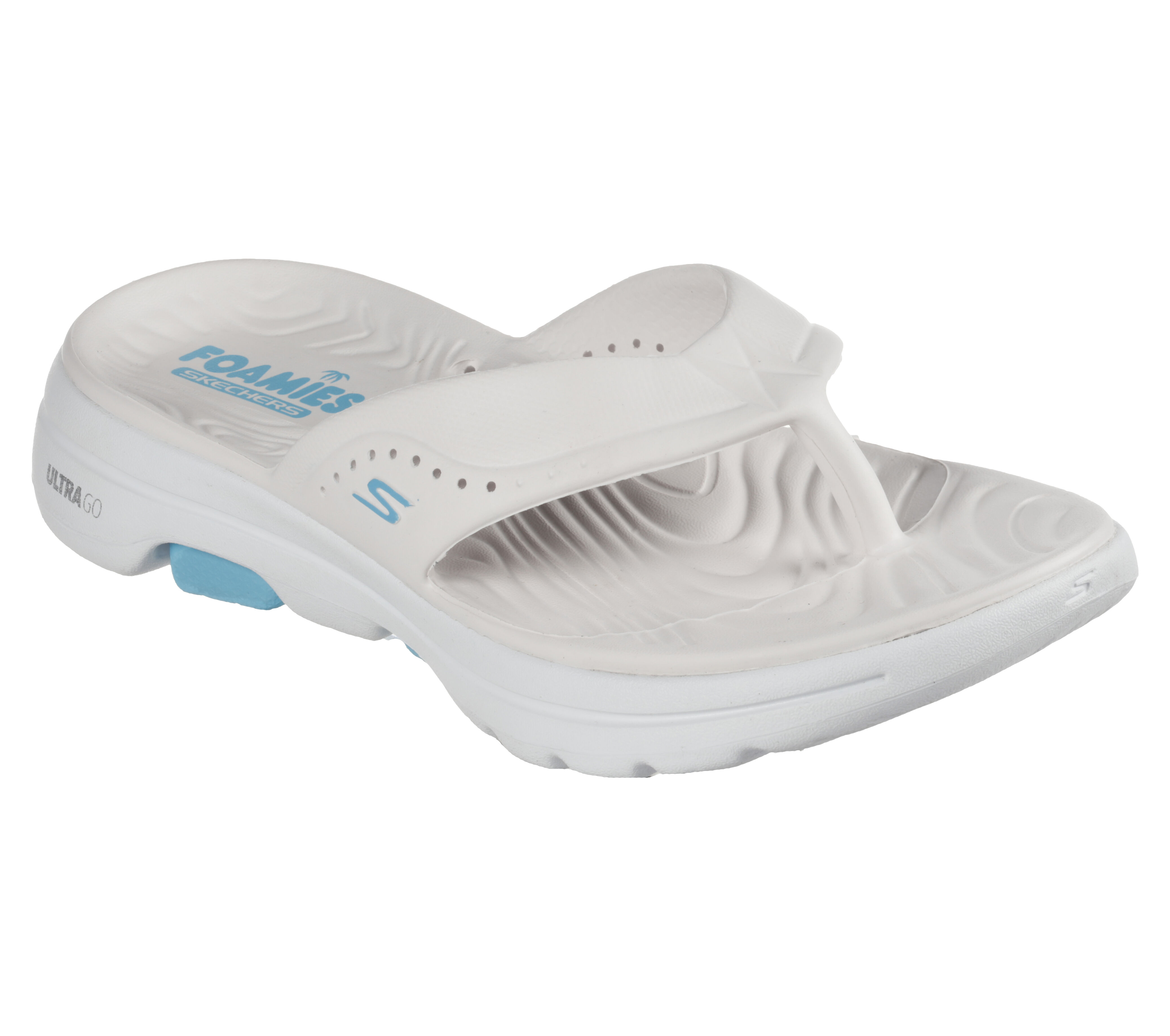 skechers go walk flip flops
