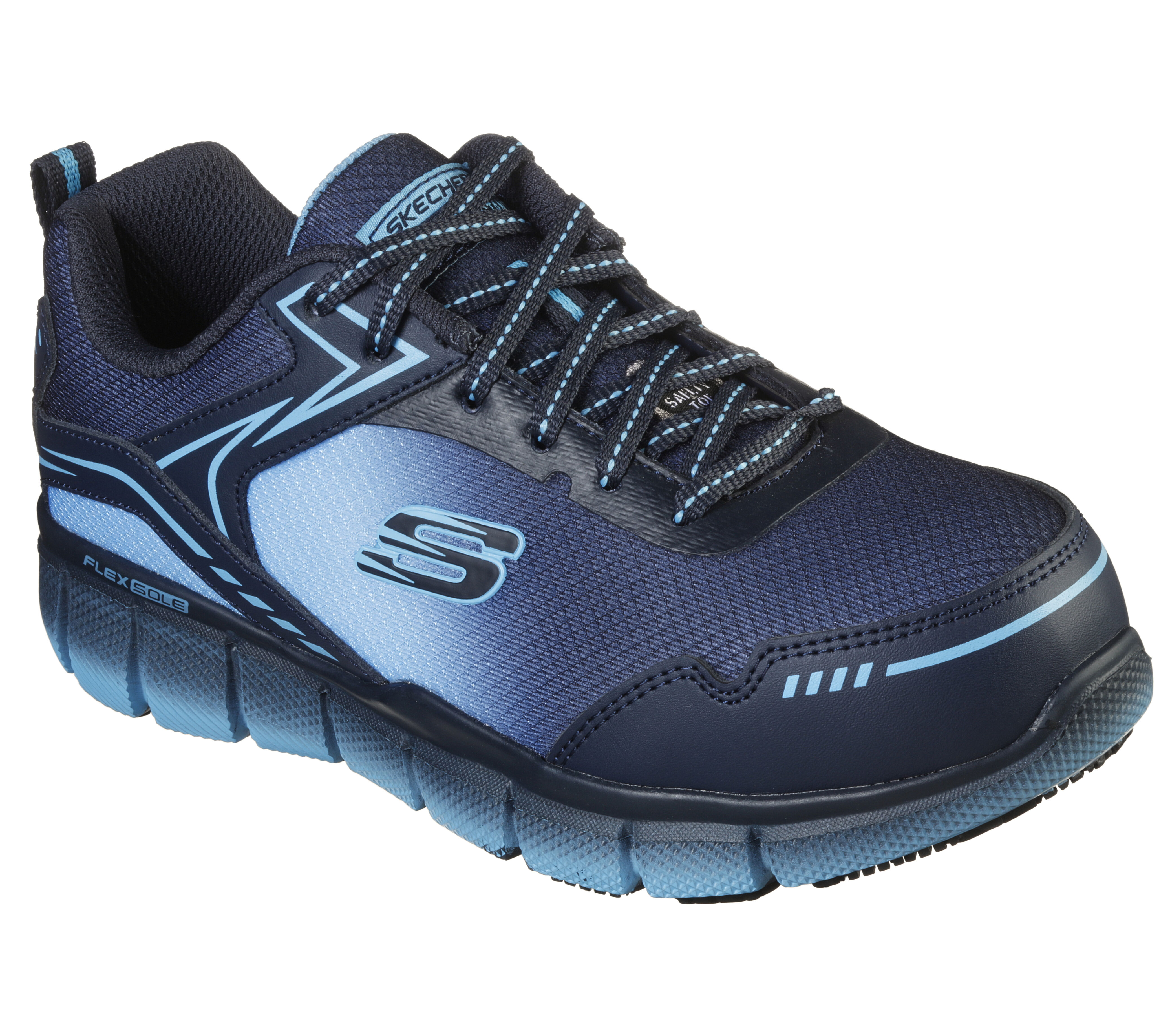 skechers alloy toe work shoes
