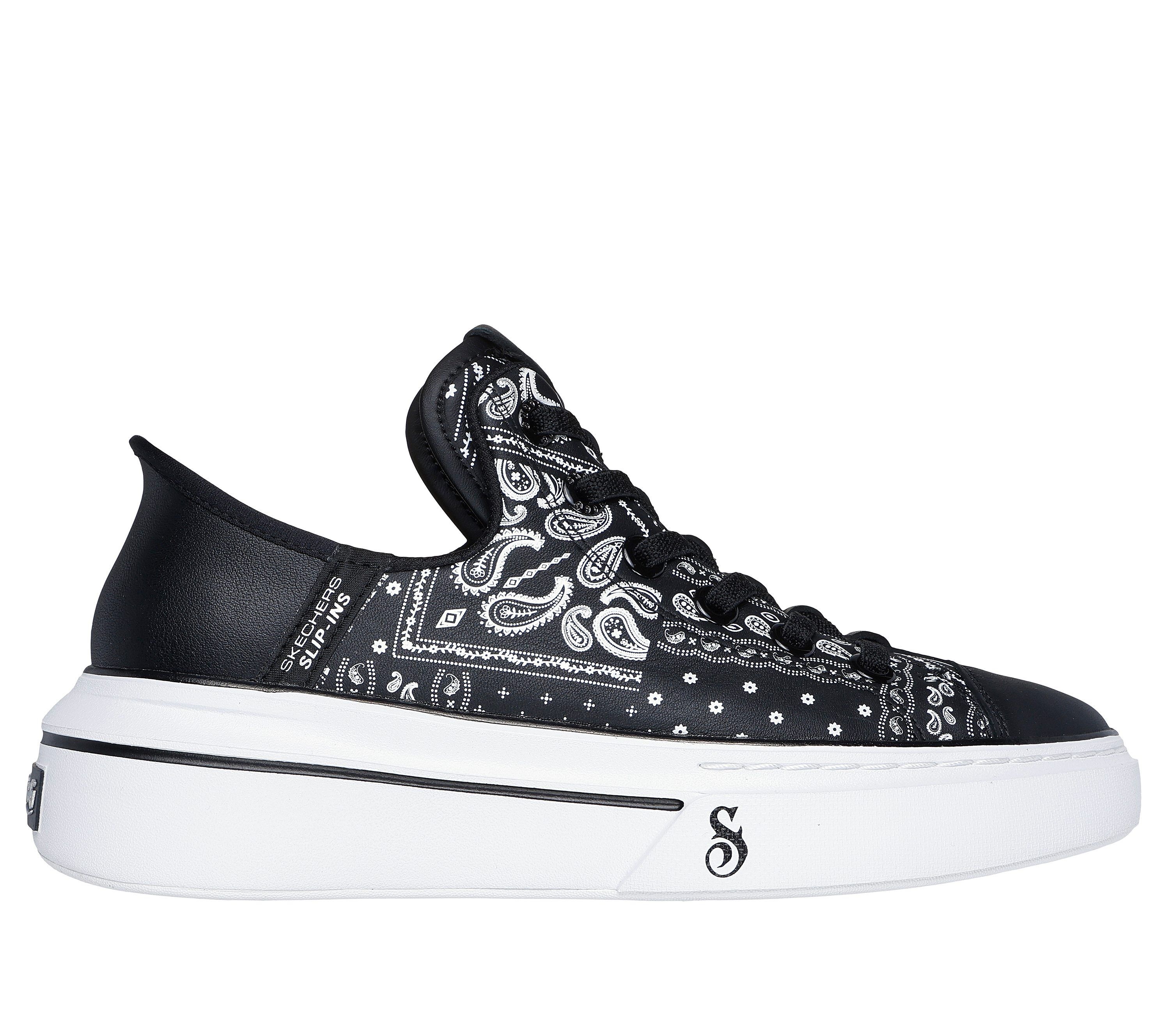 Premium Leather Slip ins Snoop One Double G SKECHERS