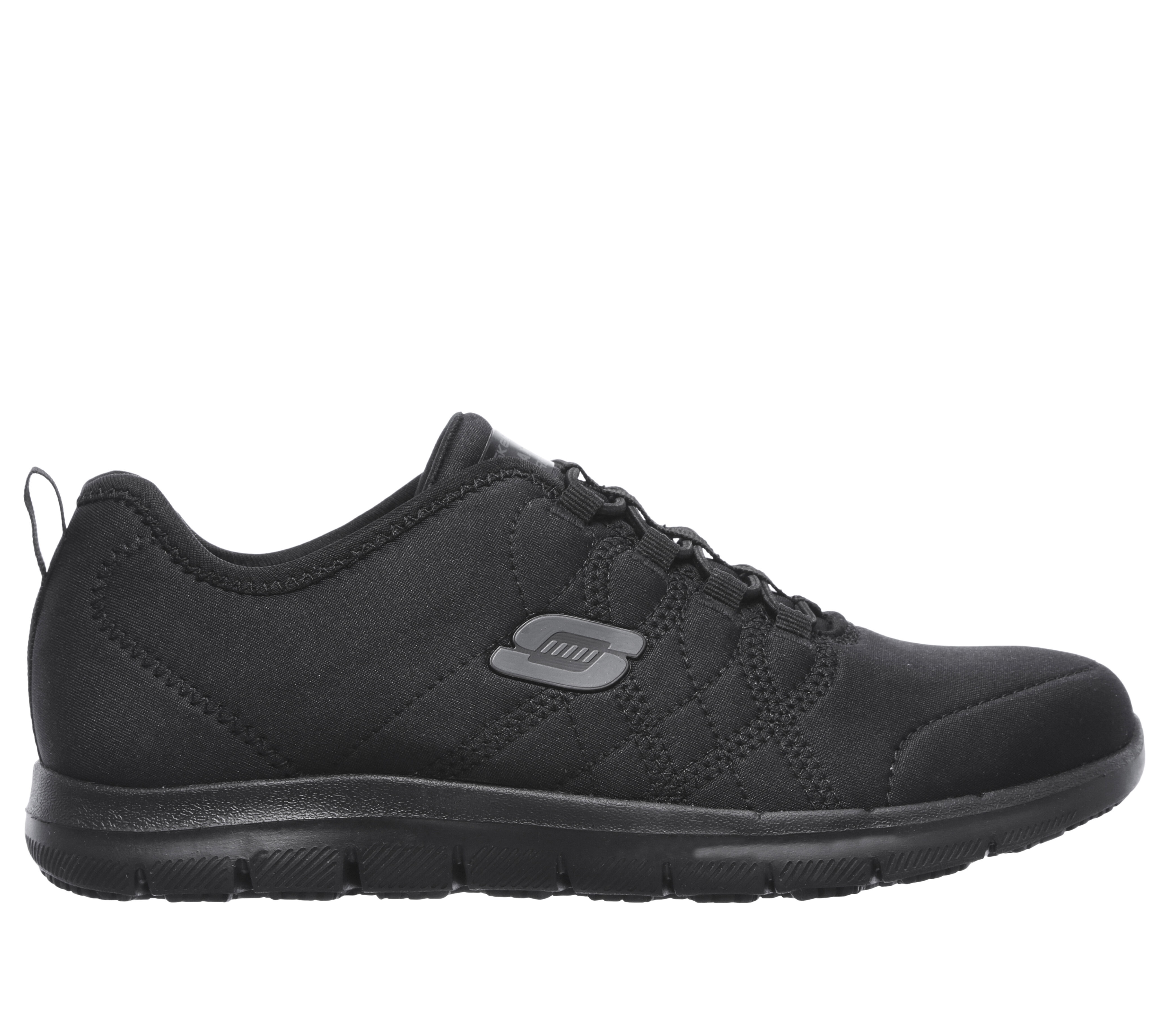 skechers women's ghenter srelt work shoe