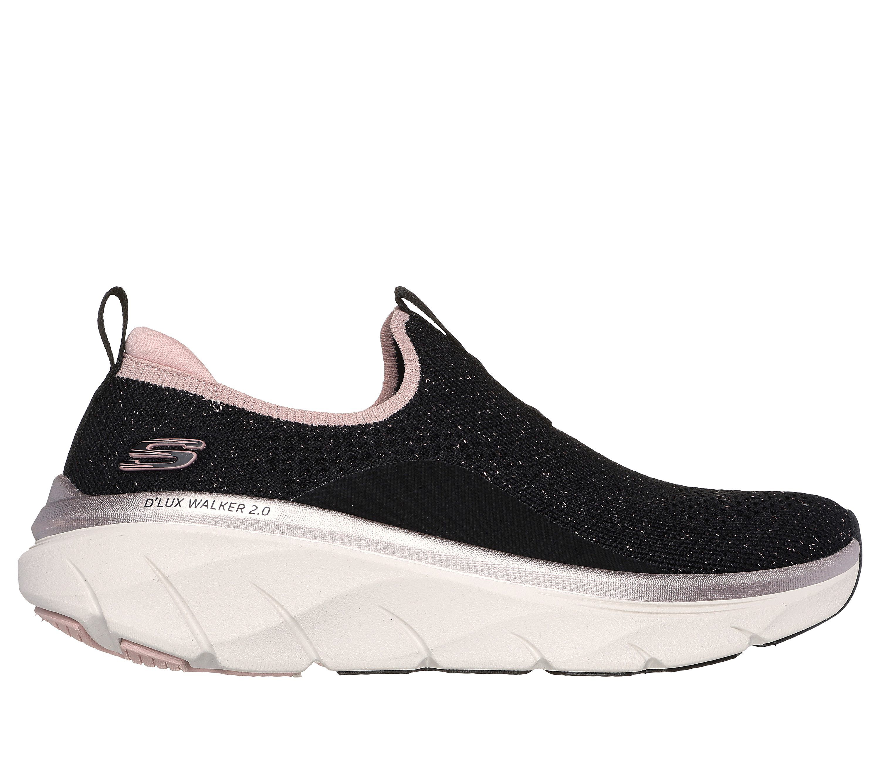 Relaxed Fit D Lux Walker 2.0 Sparkle Forever SKECHERS