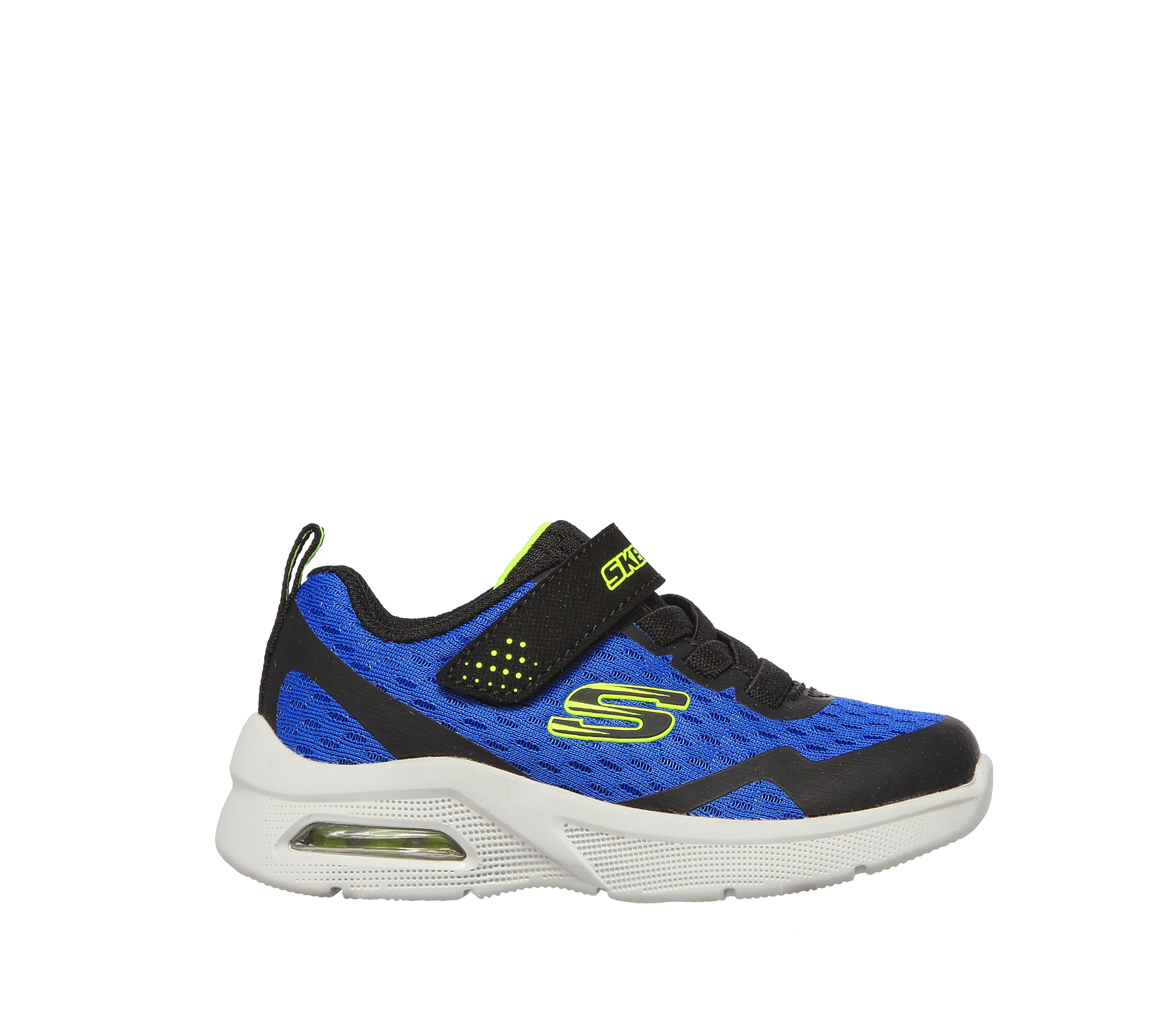 Skechers Microspec Max Torvix Toddler Boys' Shoes, Boy's, Size: 8 T, Purple