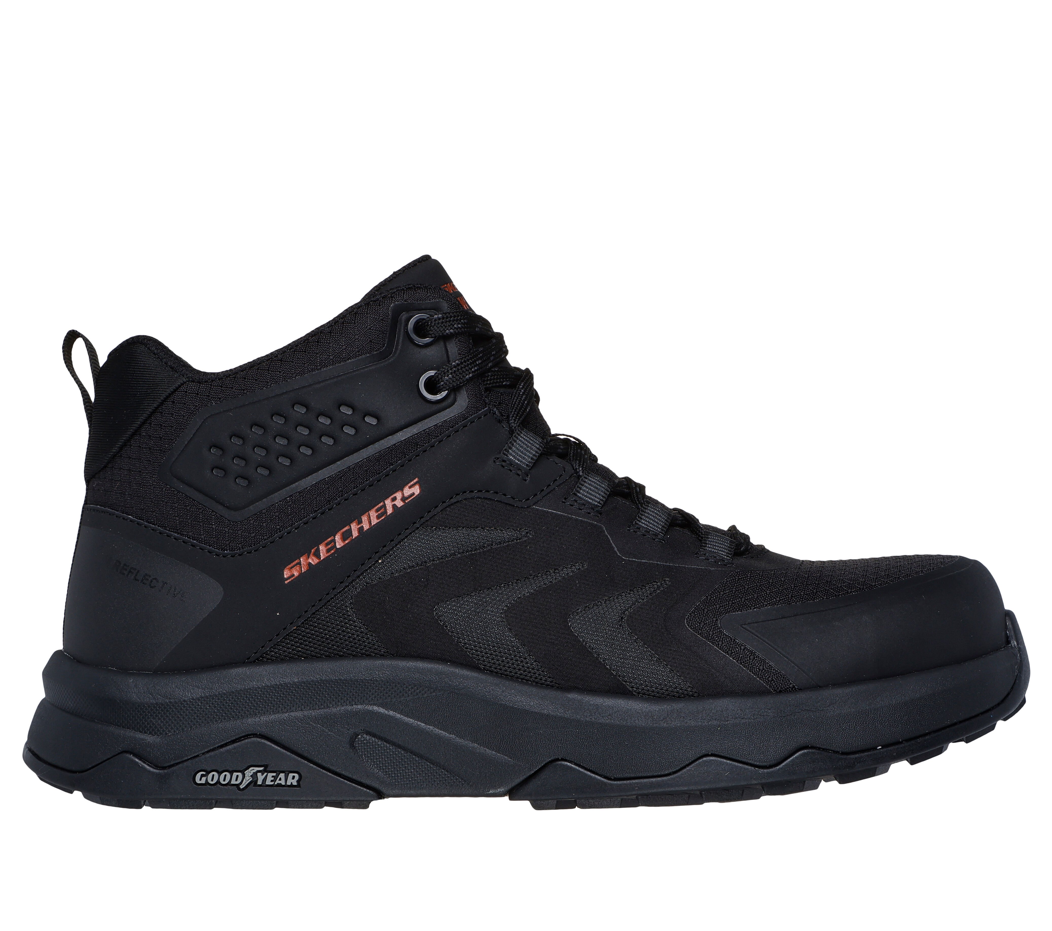 Skechers waterproof work boots outlet