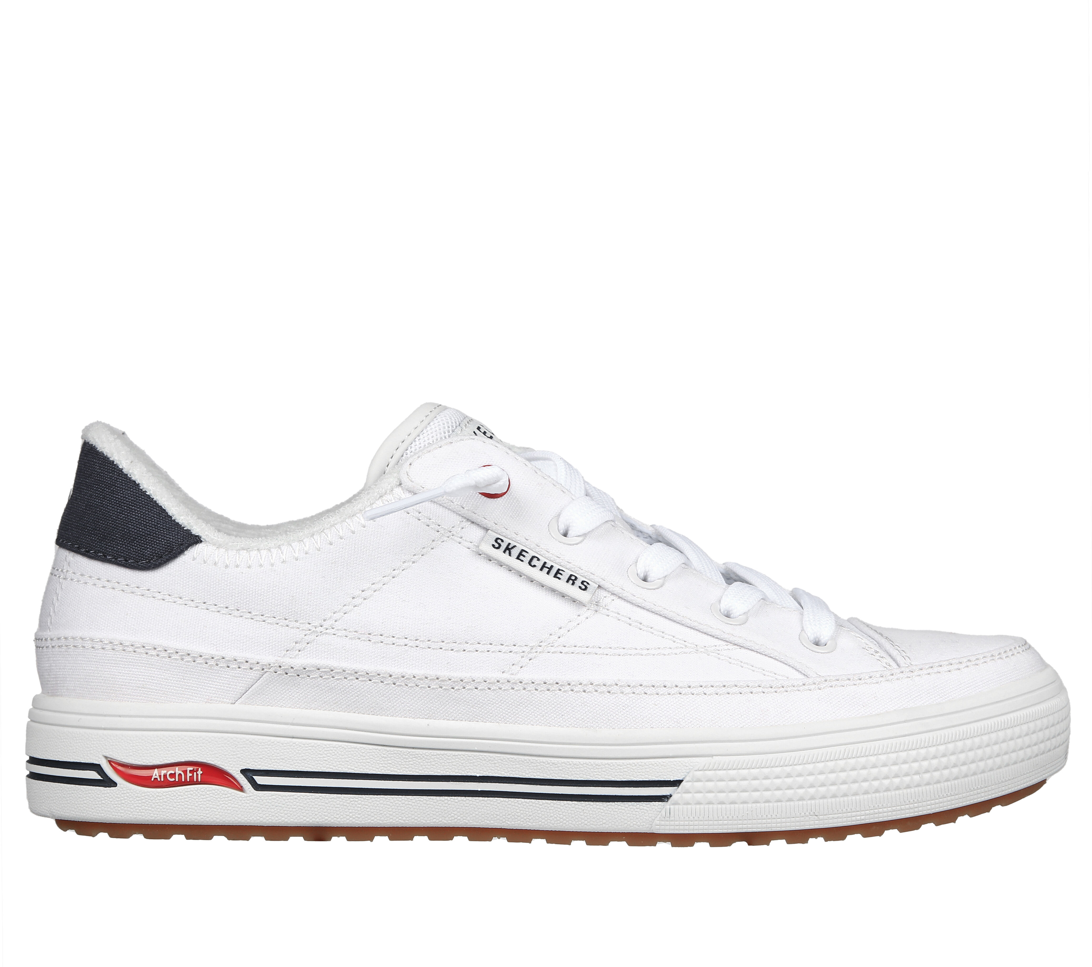 Zapatos anatomicos hot sale skechers white