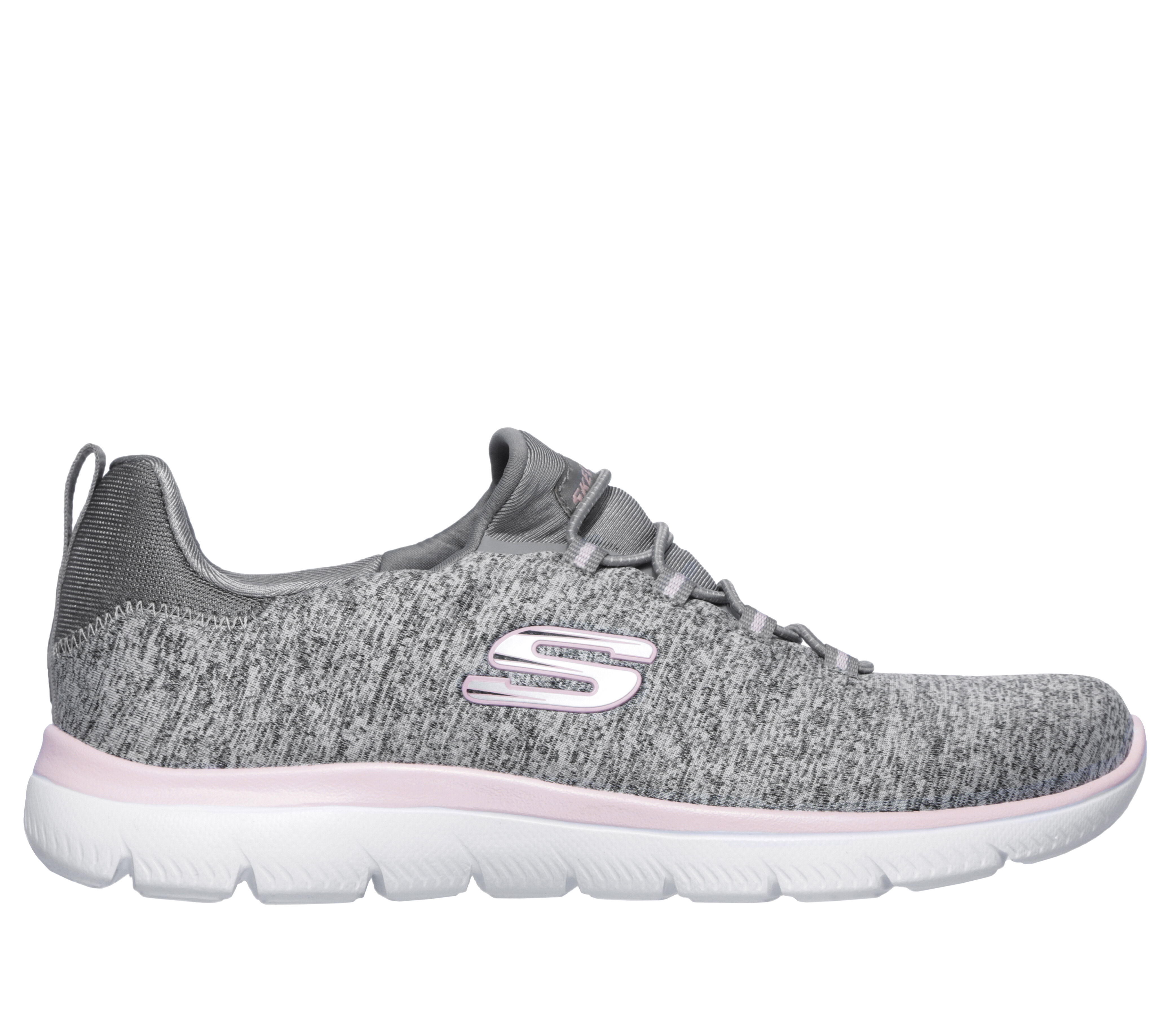 womens hot pink skechers