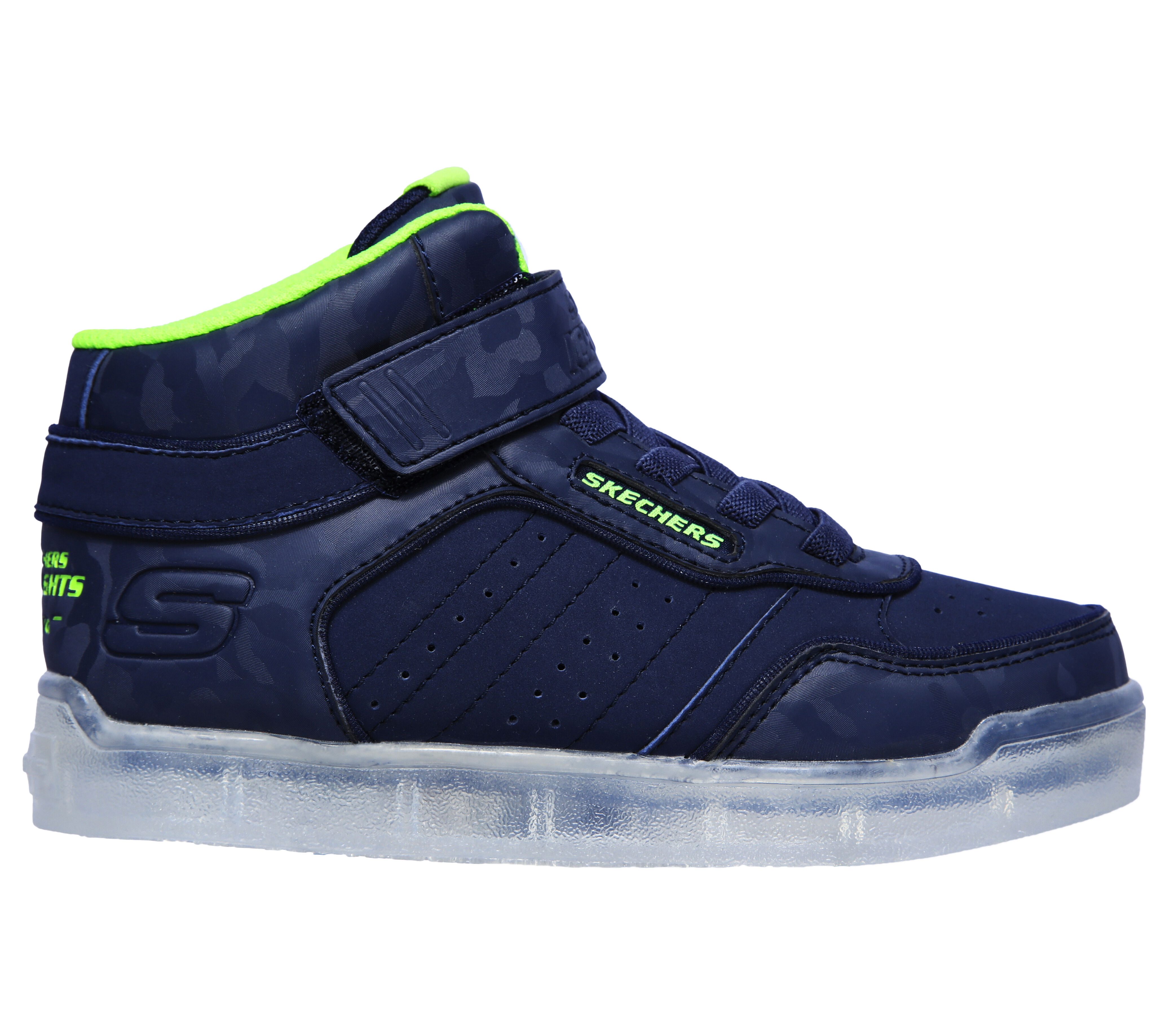 skechers light up shoes warranty