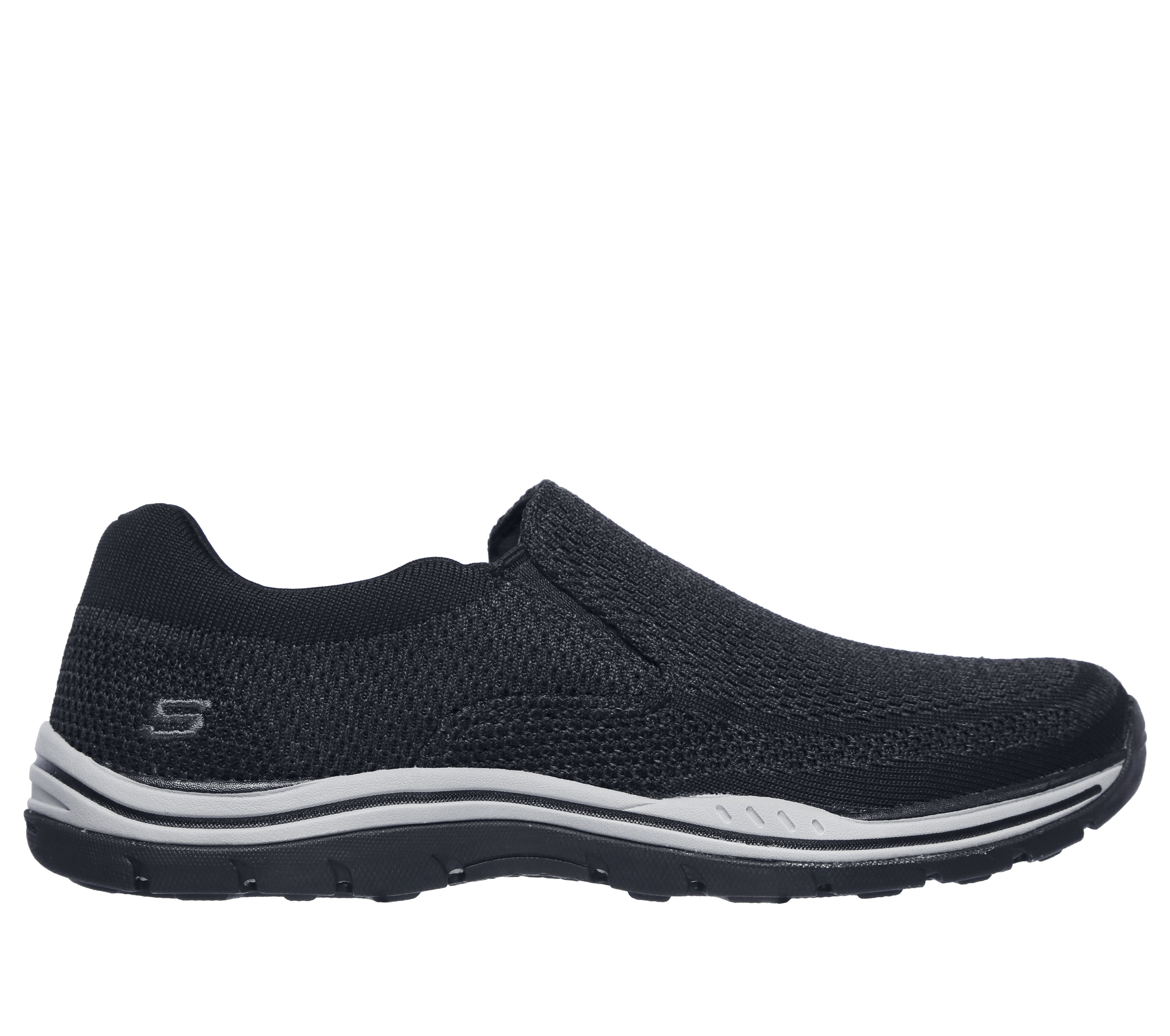 skechers relaxed fit memory foam mens
