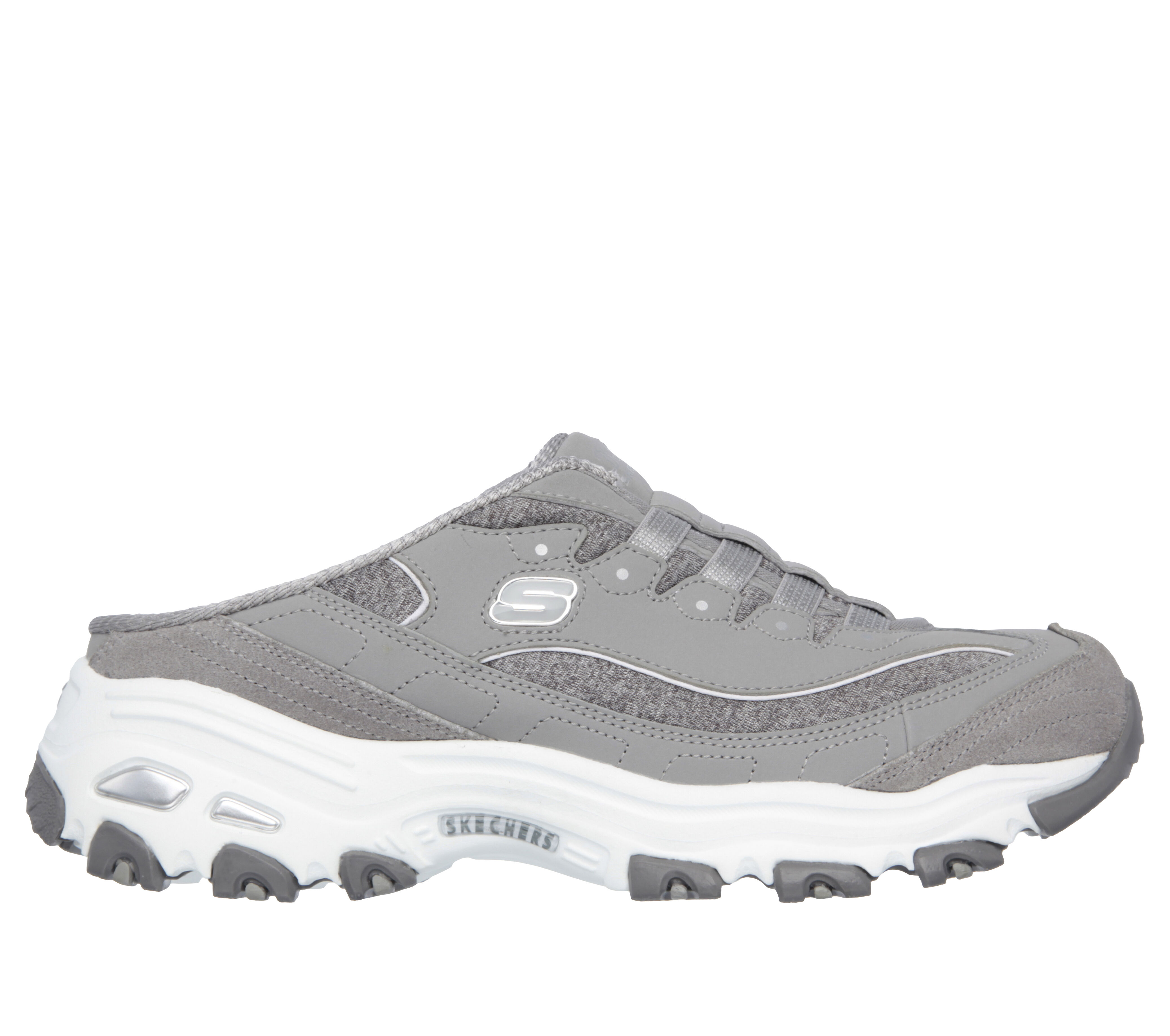 Skechers d sale lites womens grey