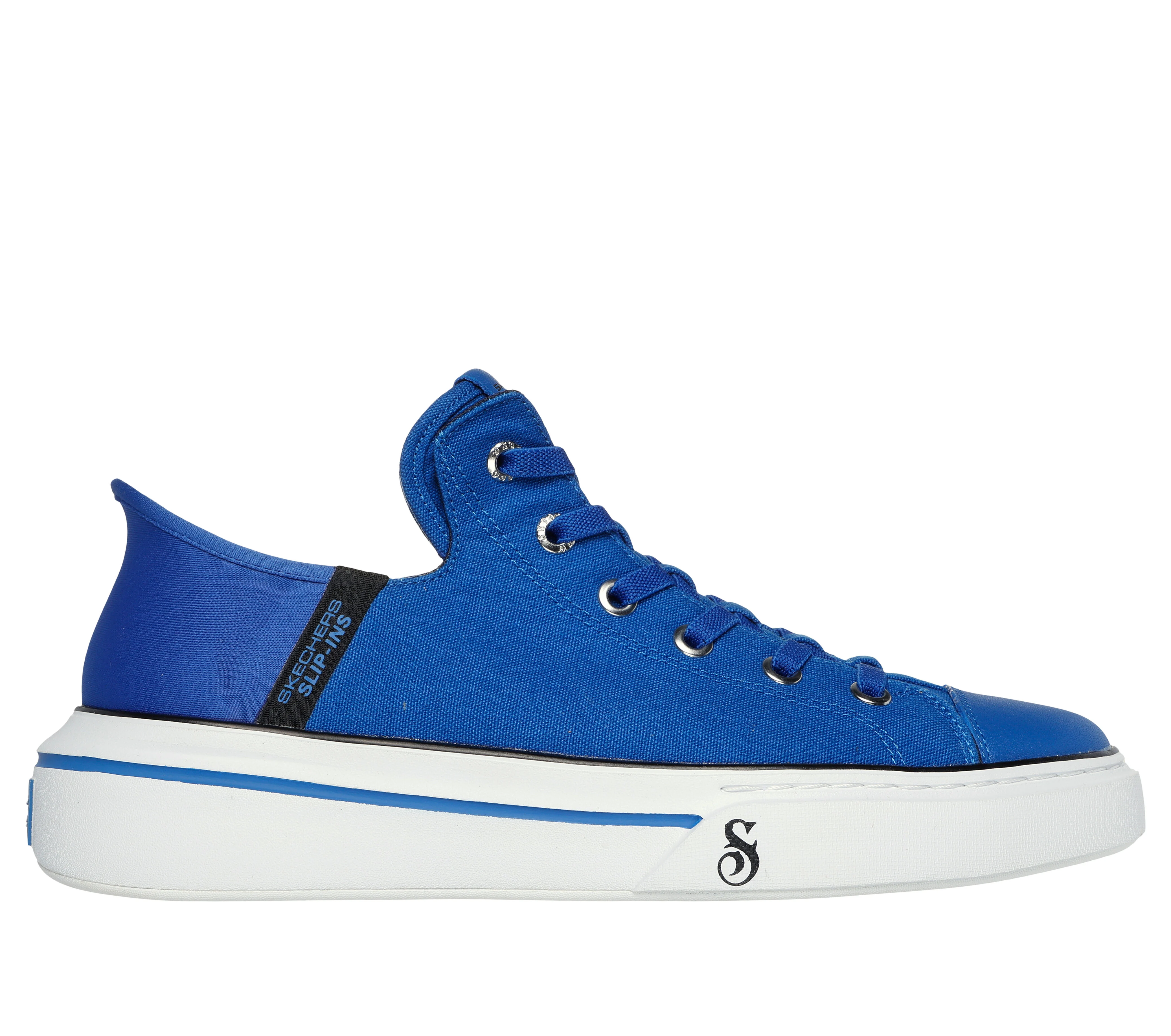 Blue sketchers shop