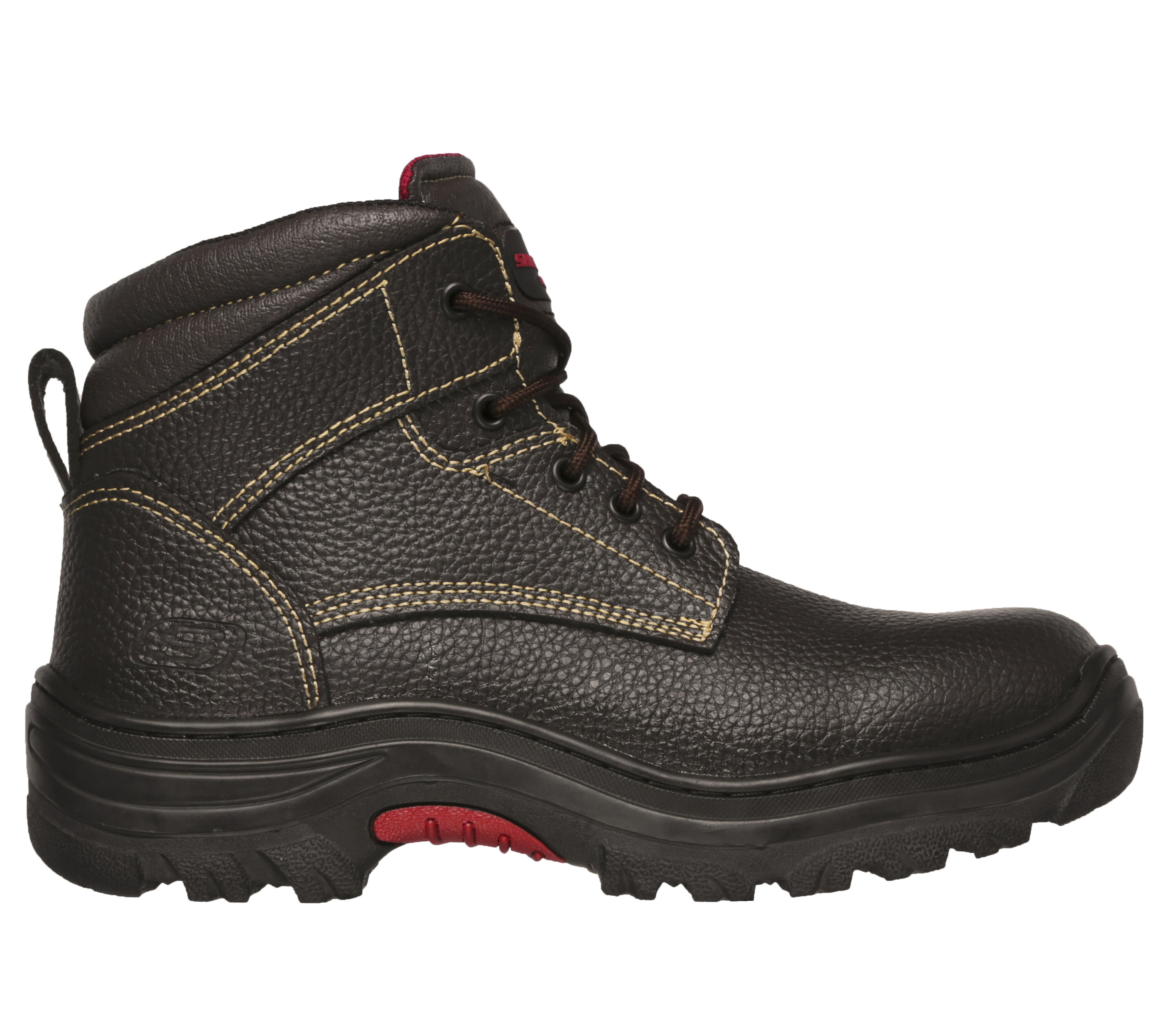 Skechers work sales boots for men