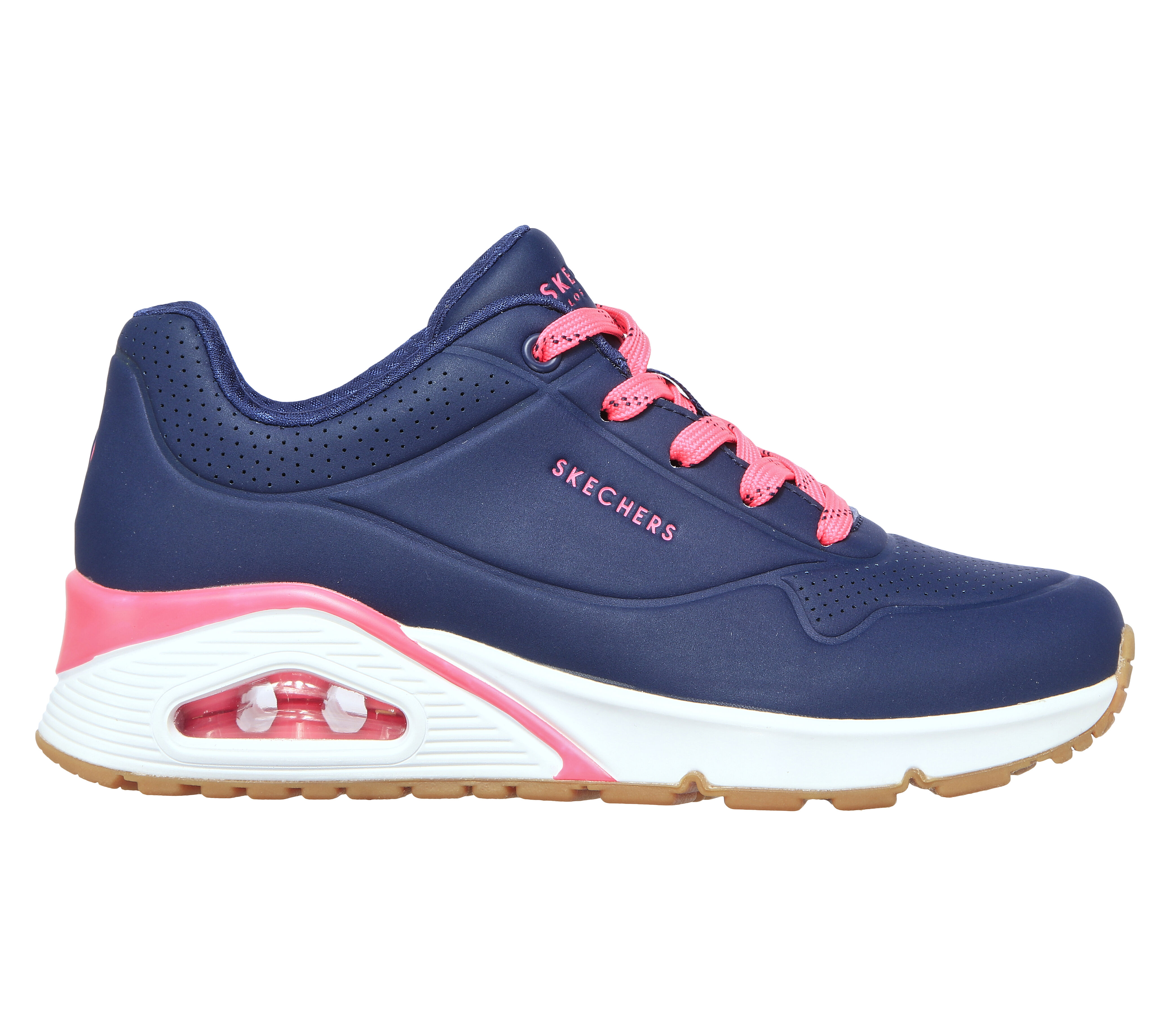 skechers street pink