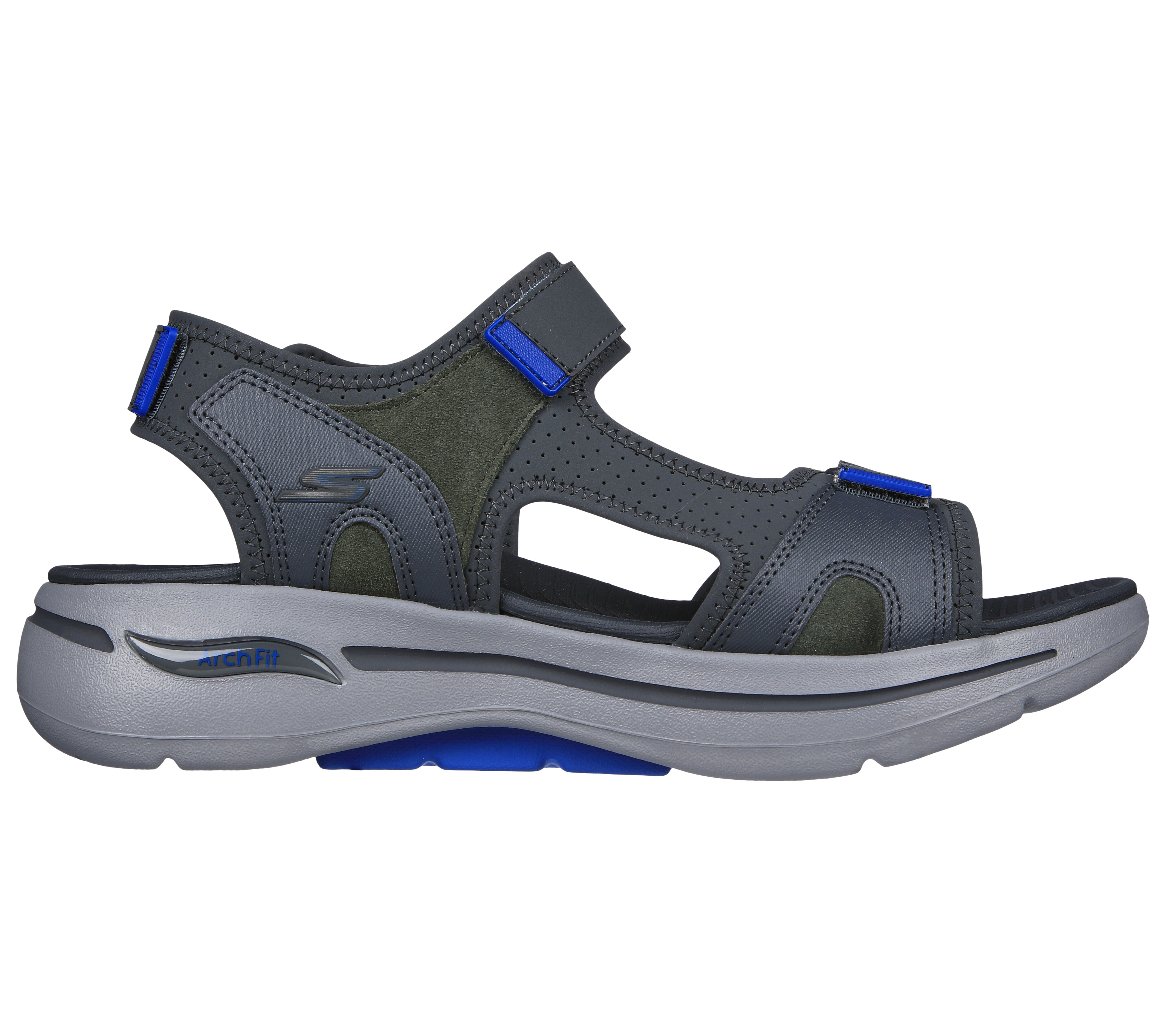 skechers wide width flip flops