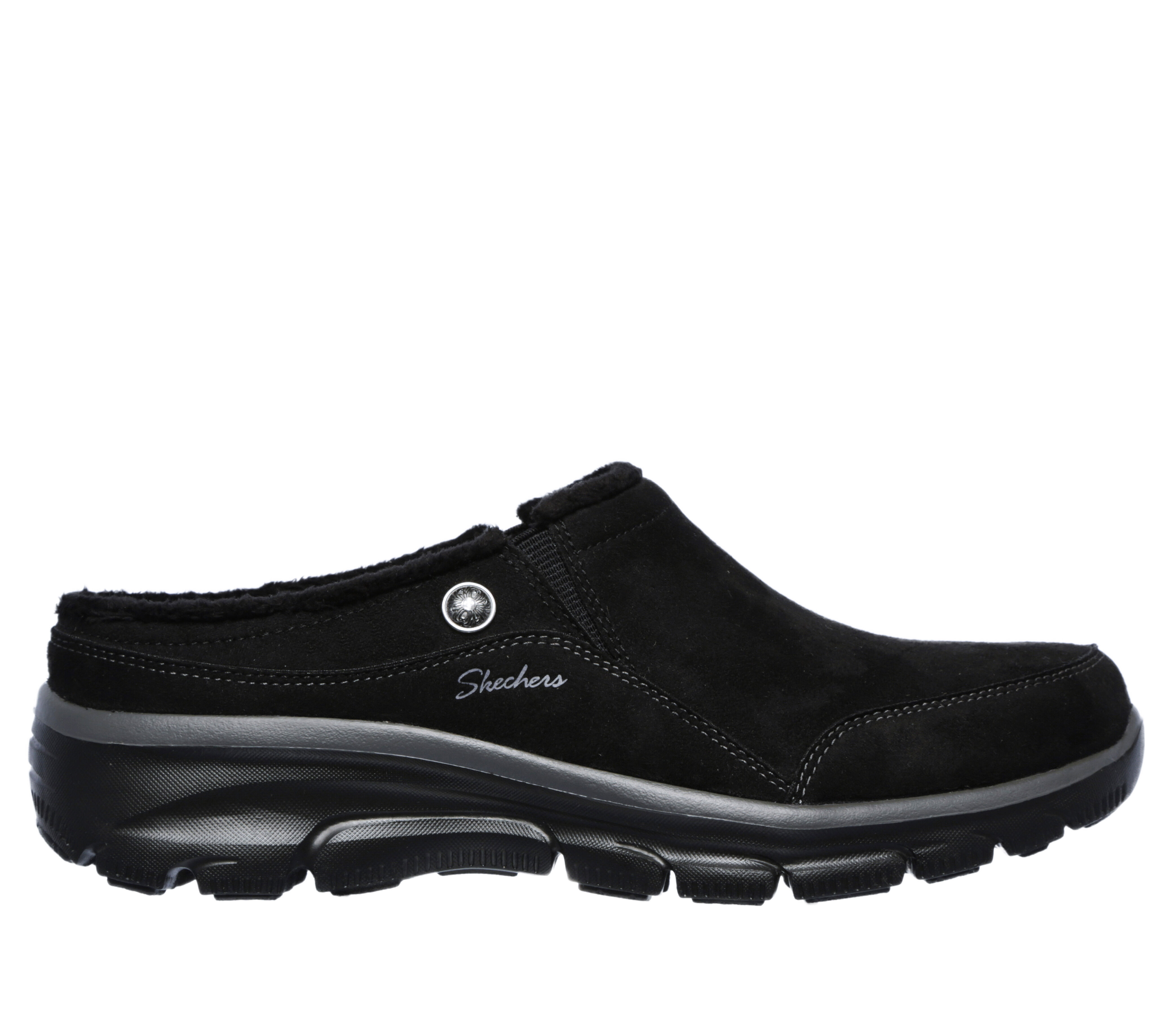 Sketchers open back hot sale