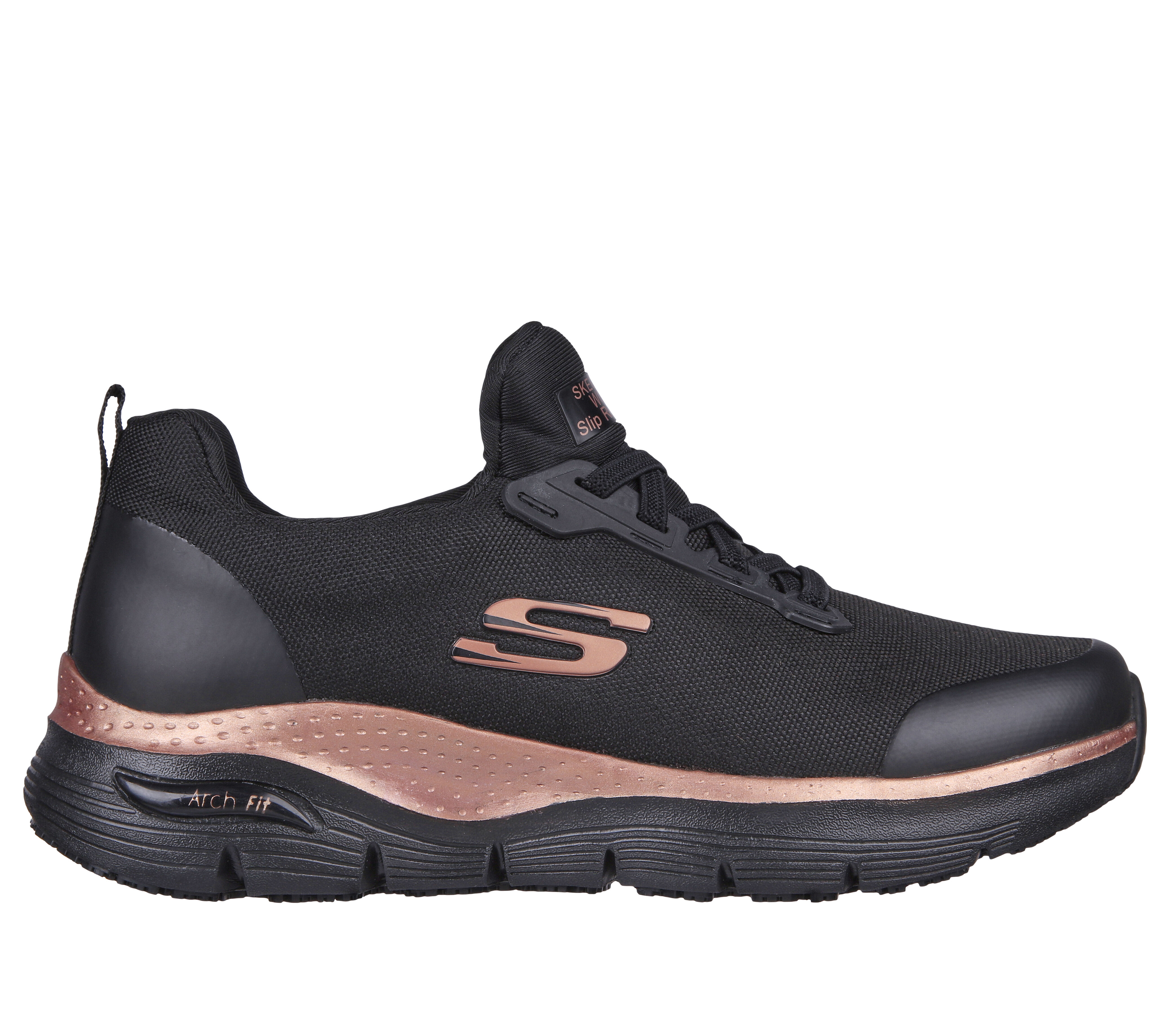 メール便対応！ スケッチャーズ SKECHERS Arch Fit SR Vermical Black 11 B M 