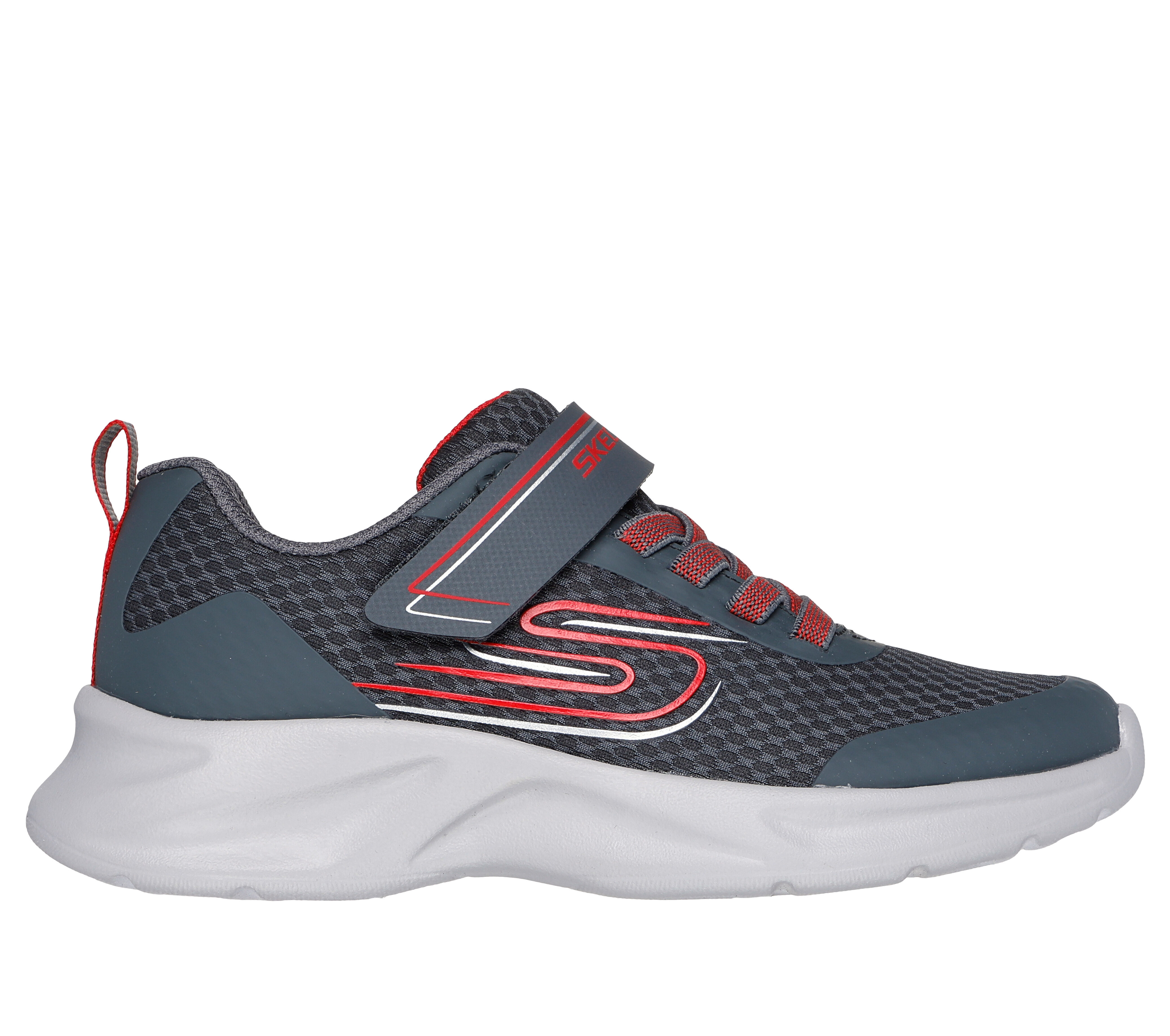 Skechers memory foam red 2025