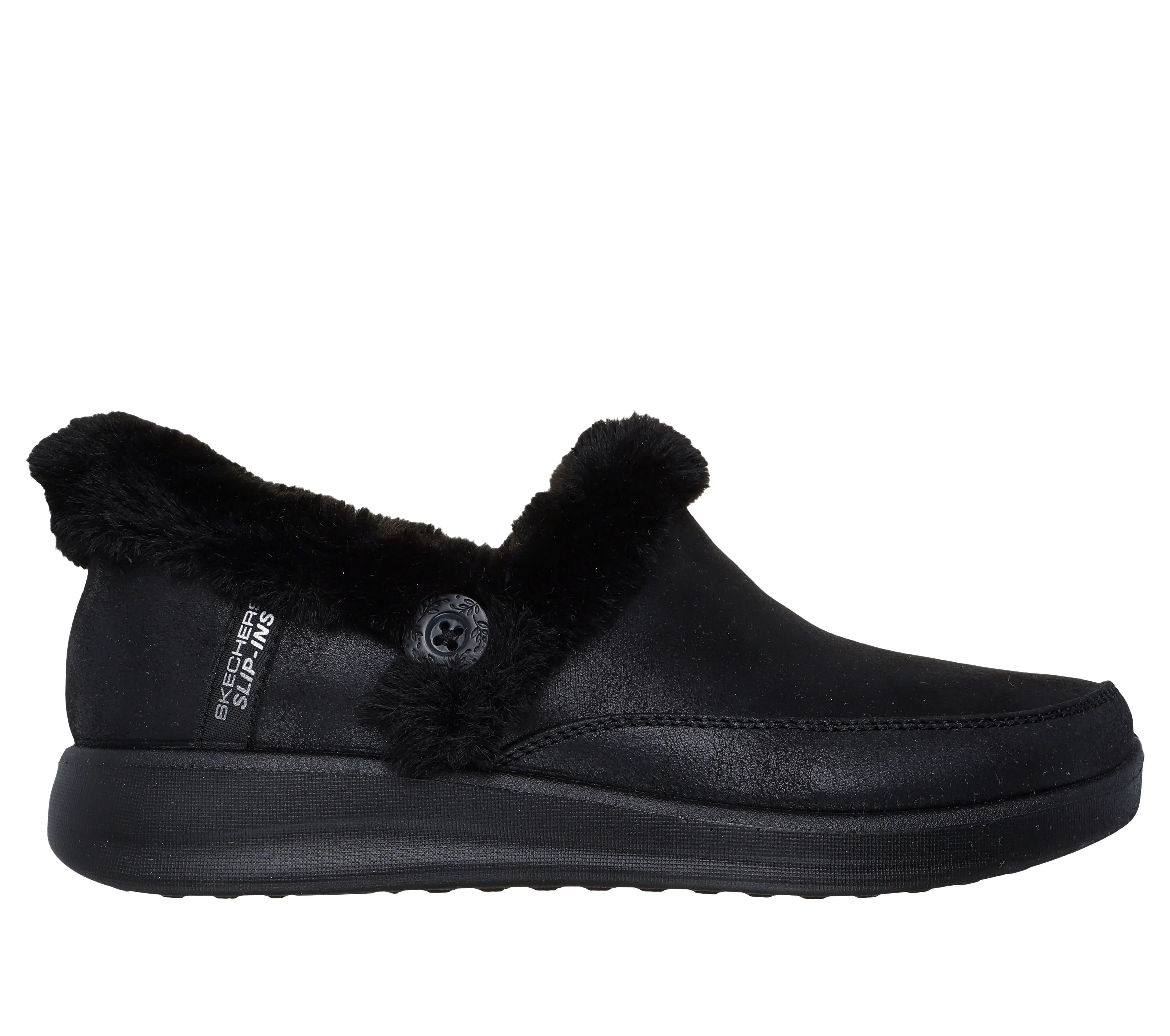Skechers slip on house shoes hot sale