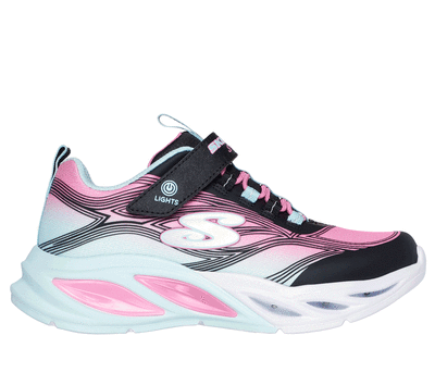Zapatos skechers para niñas luces wrangler outlet