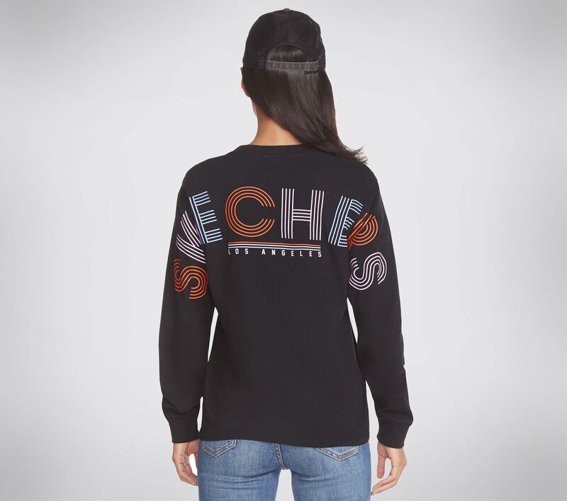 Skechers Apparel Retro Longsleeve Tee Shirt