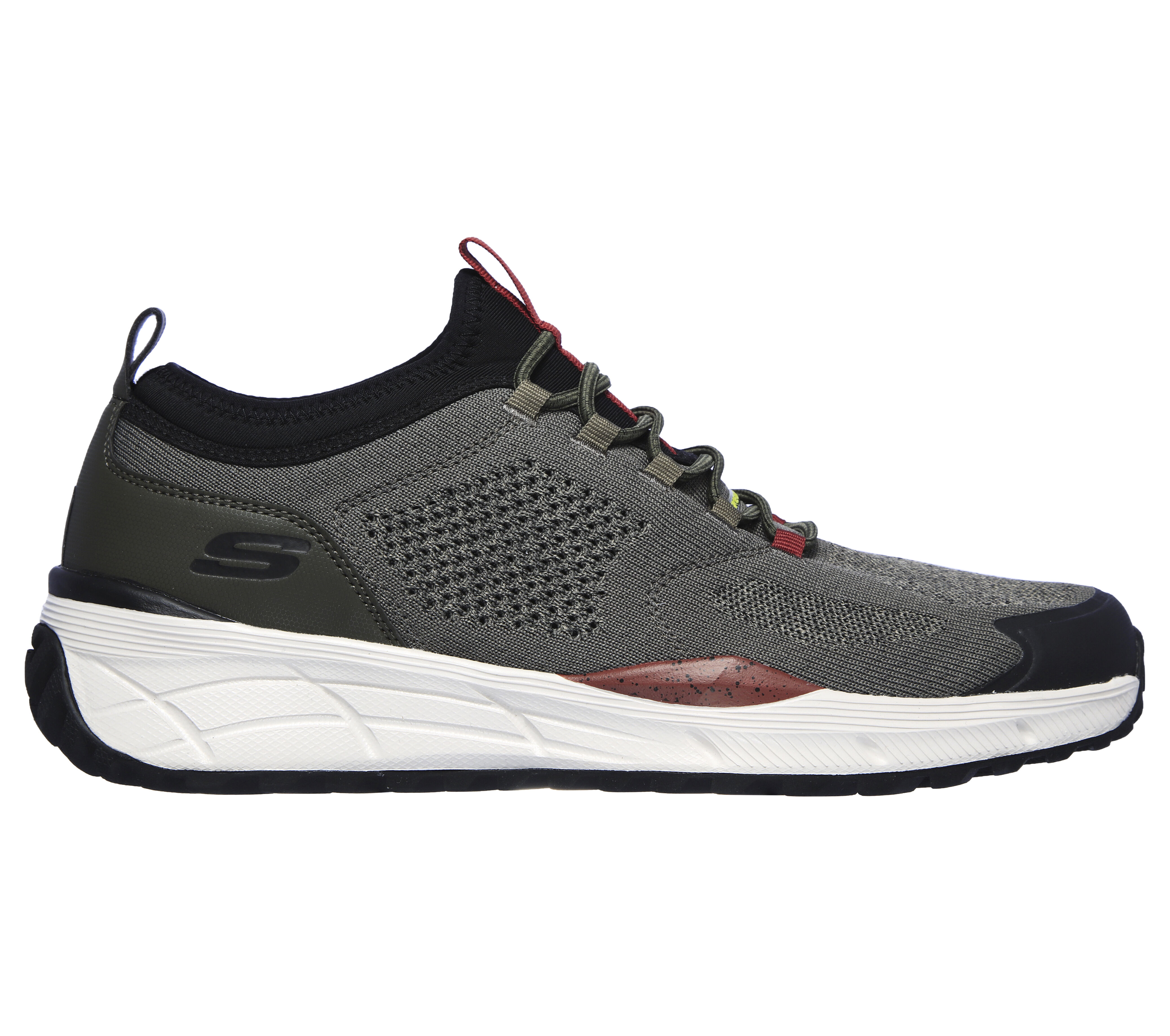 skechers equalizer olive