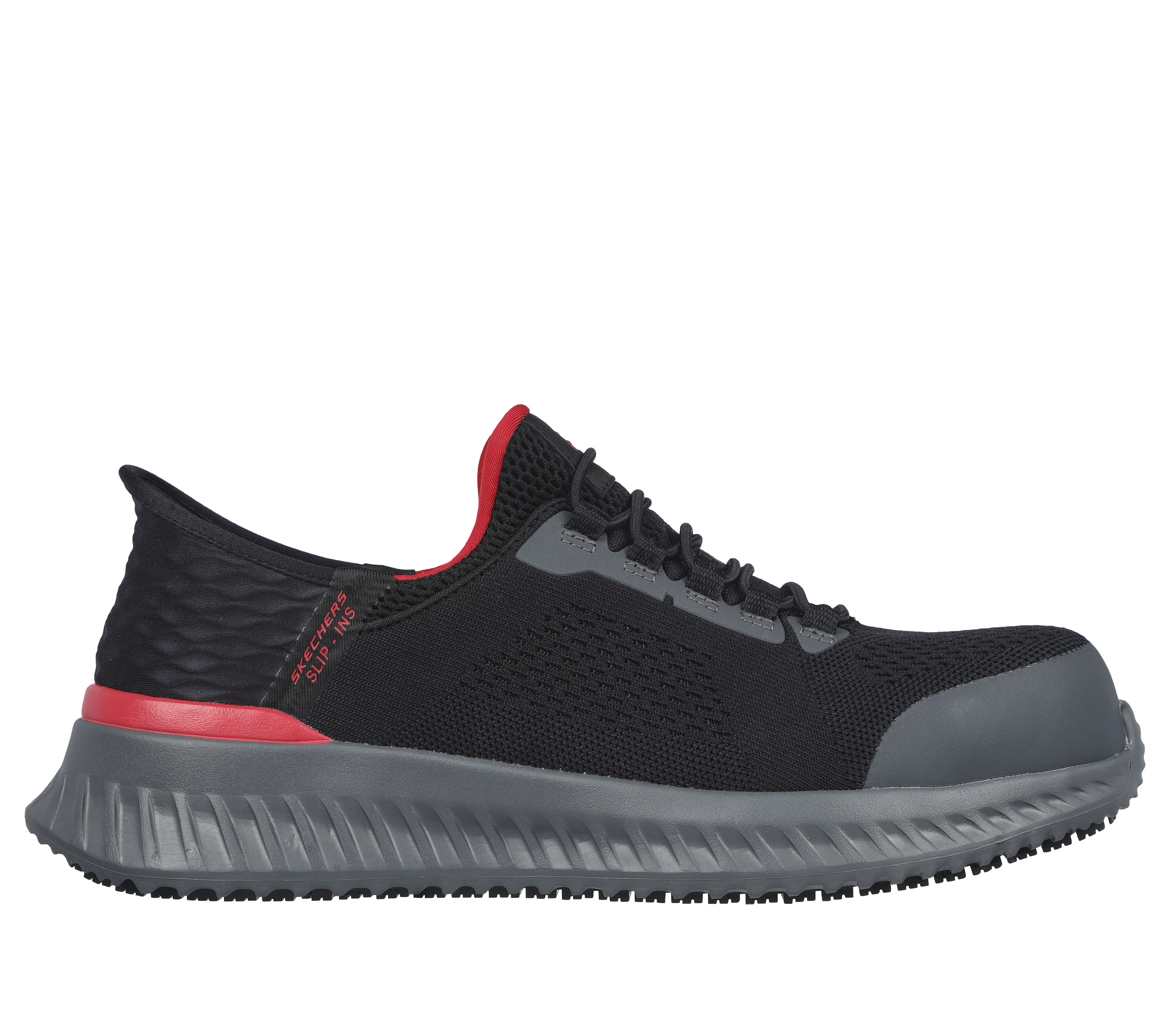 Skechers work slip on online
