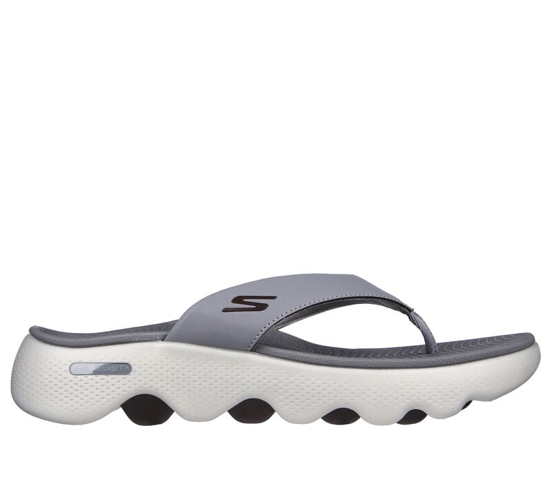 Estacionario Anguila Ordenado GO WALK Massage Fit Sandal | SKECHERS