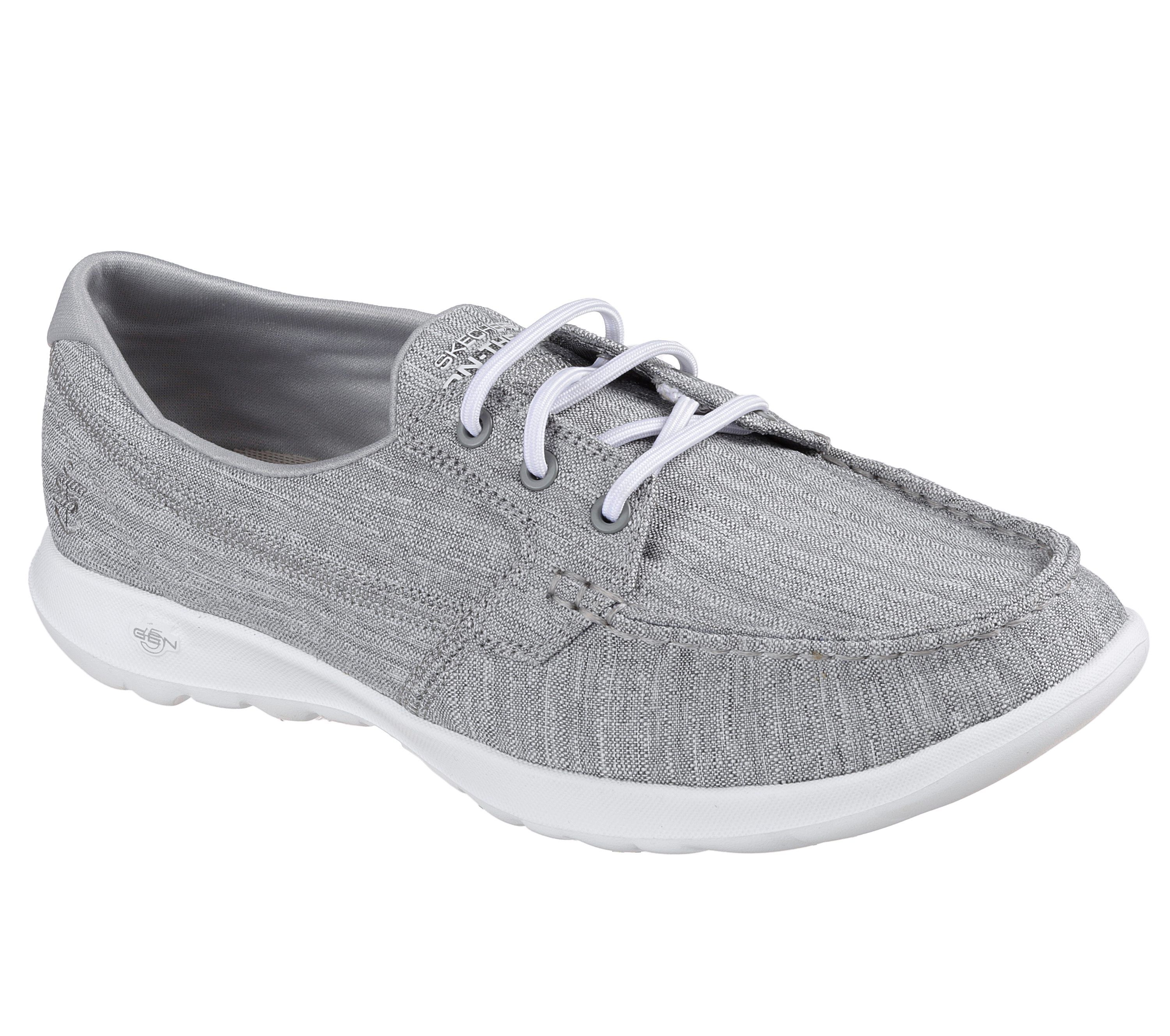 skechers go lite slip on