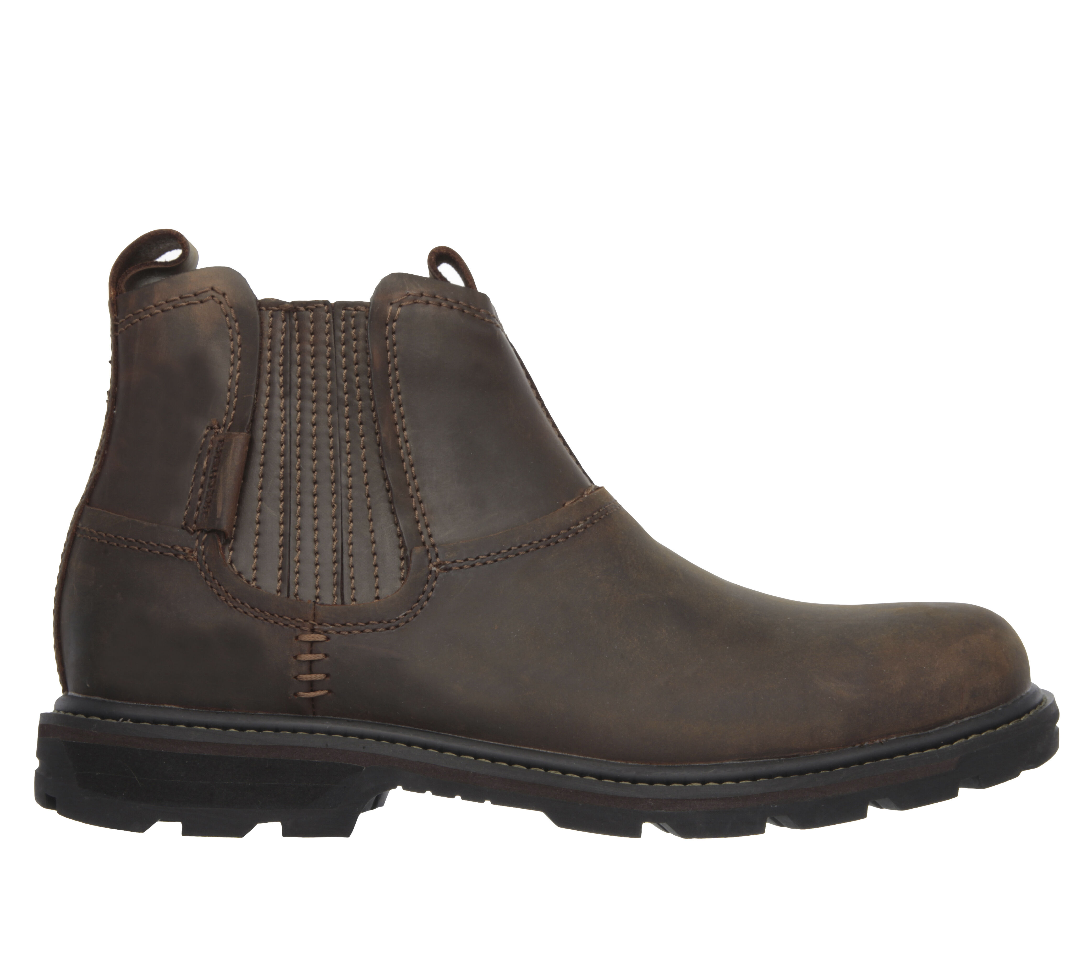 skechers boots brown