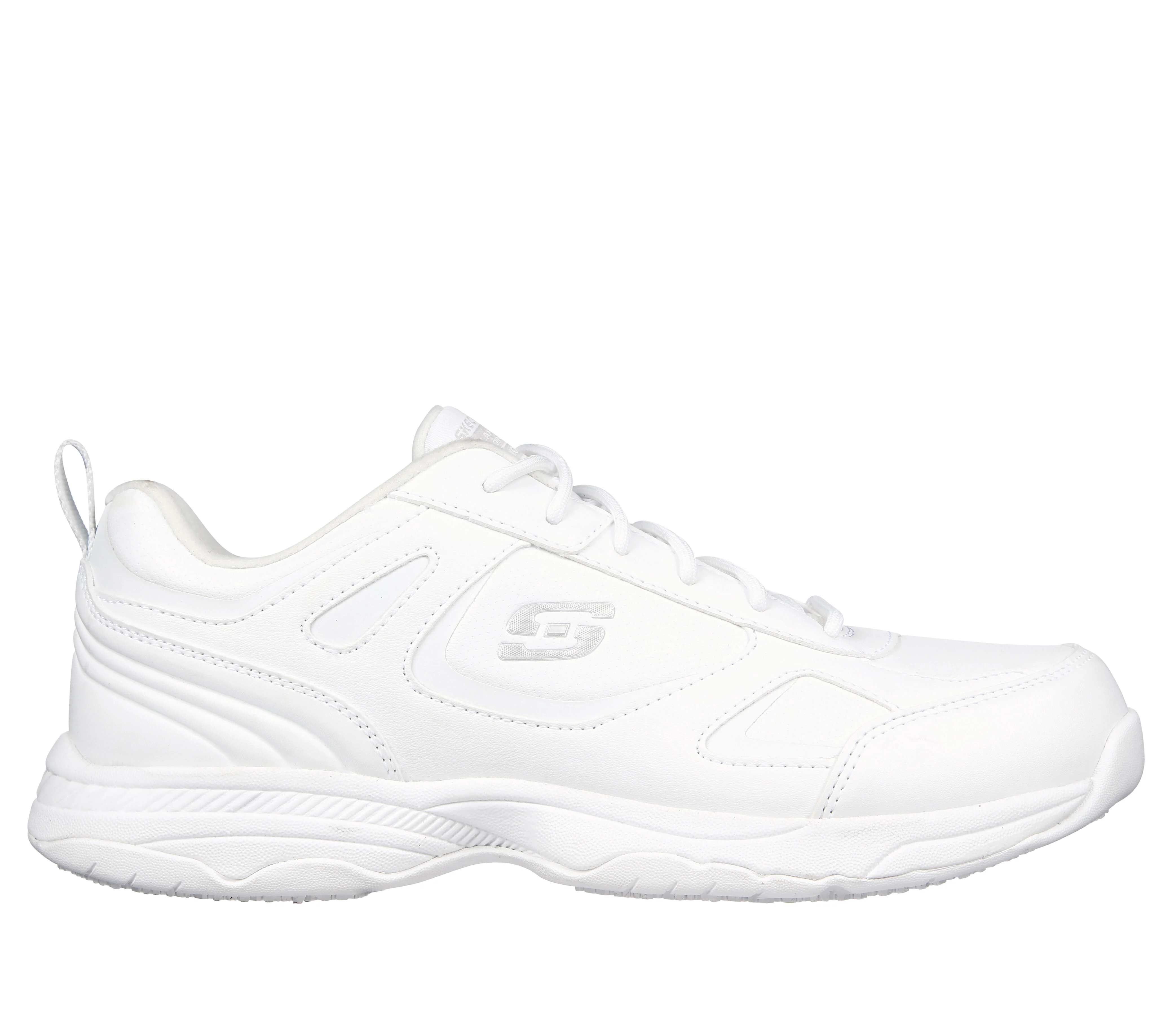 White skechers shoes hot sale