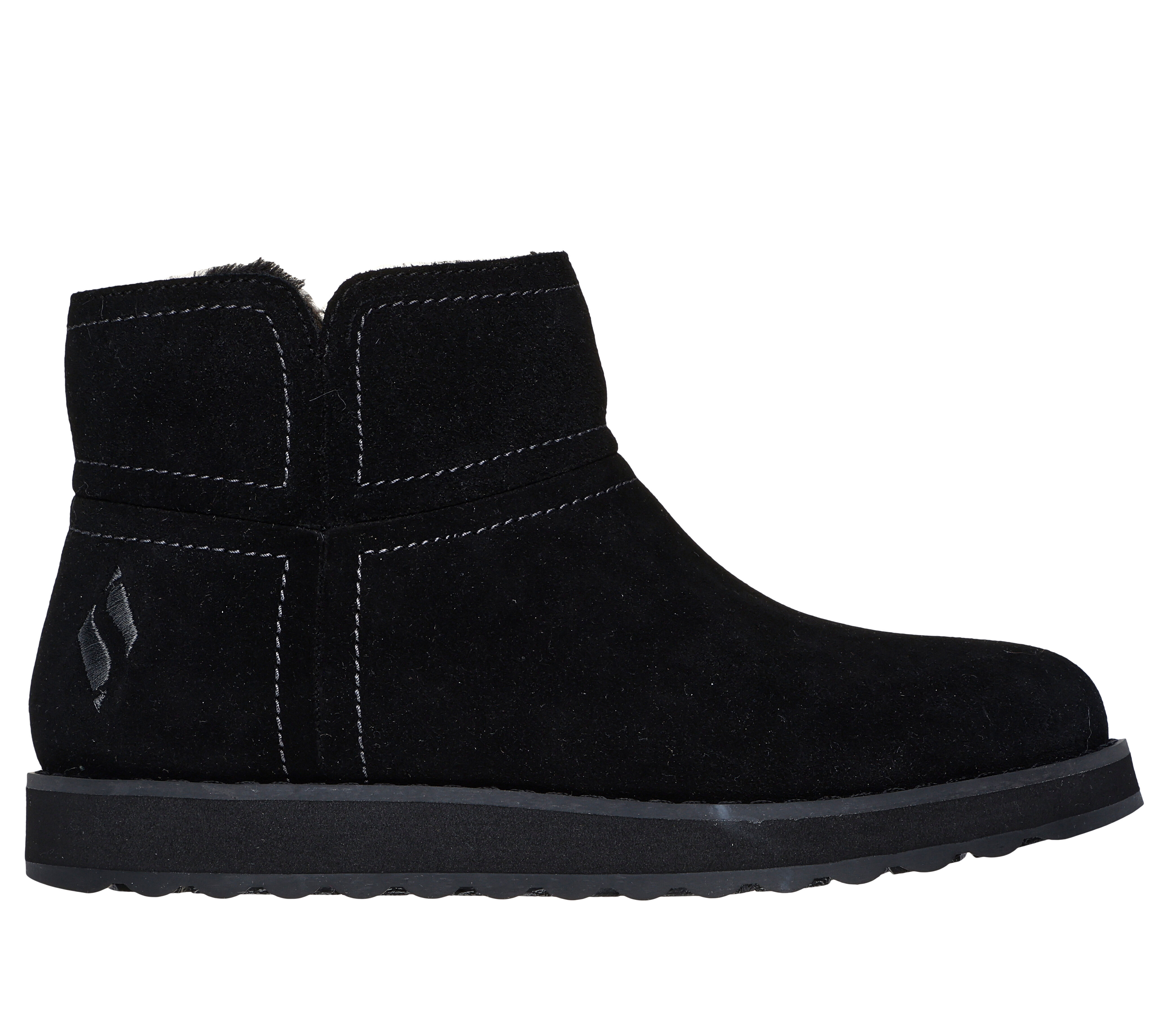 Skechers keepsake boots black online
