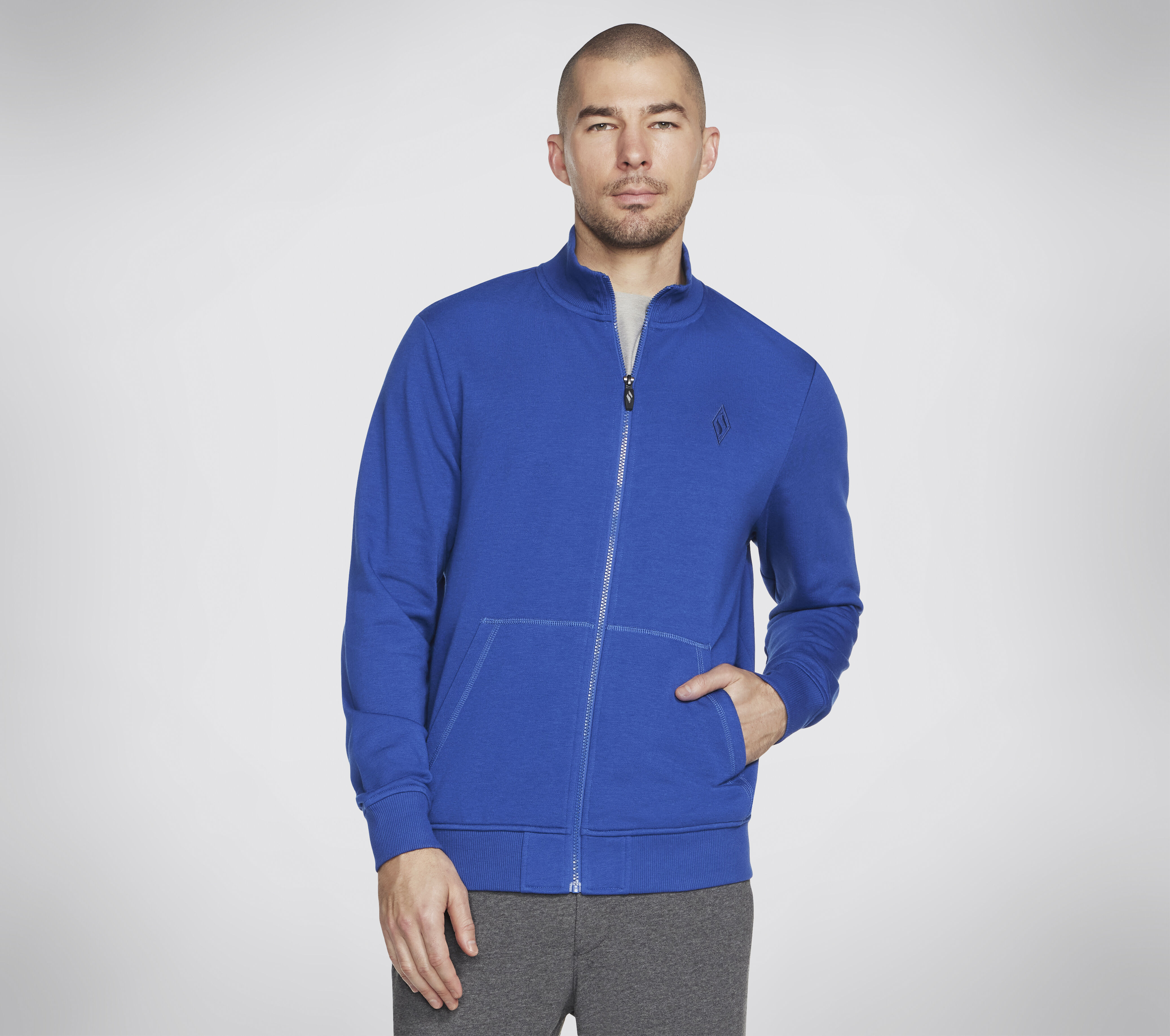 White sale hoodless jacket