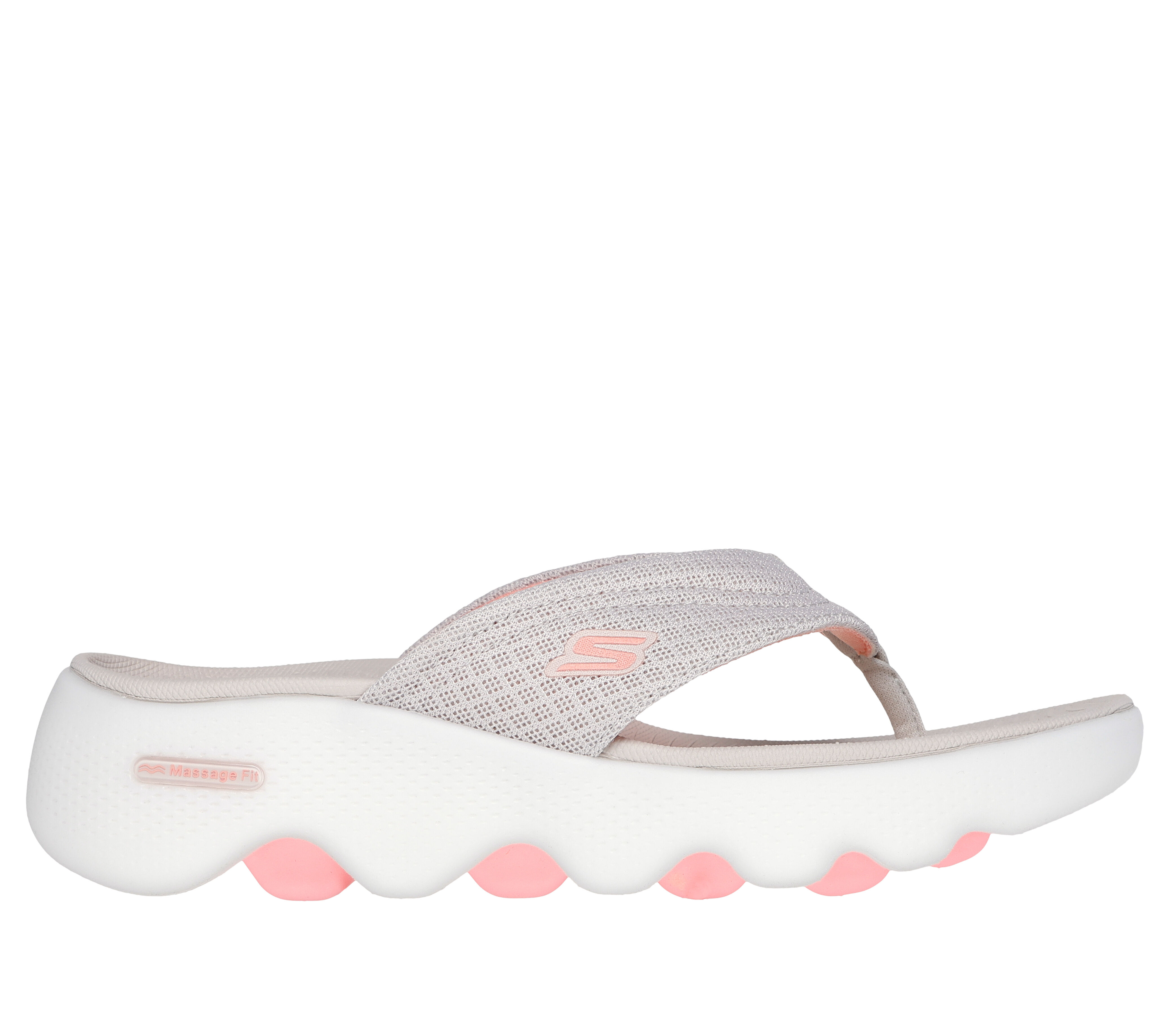 Ladies skechers flip flops size 3 shop