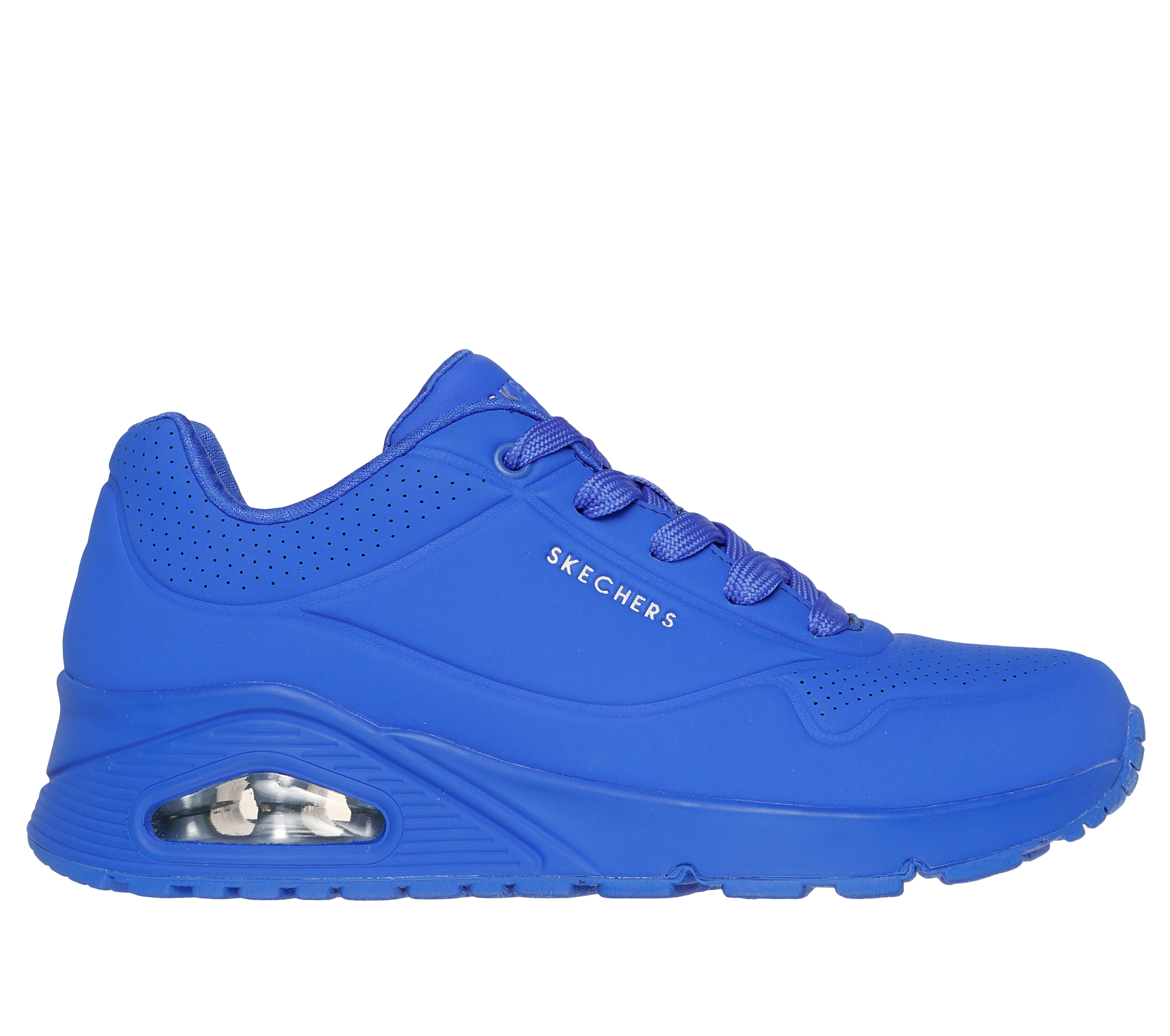 Sketchers blue trainers on sale