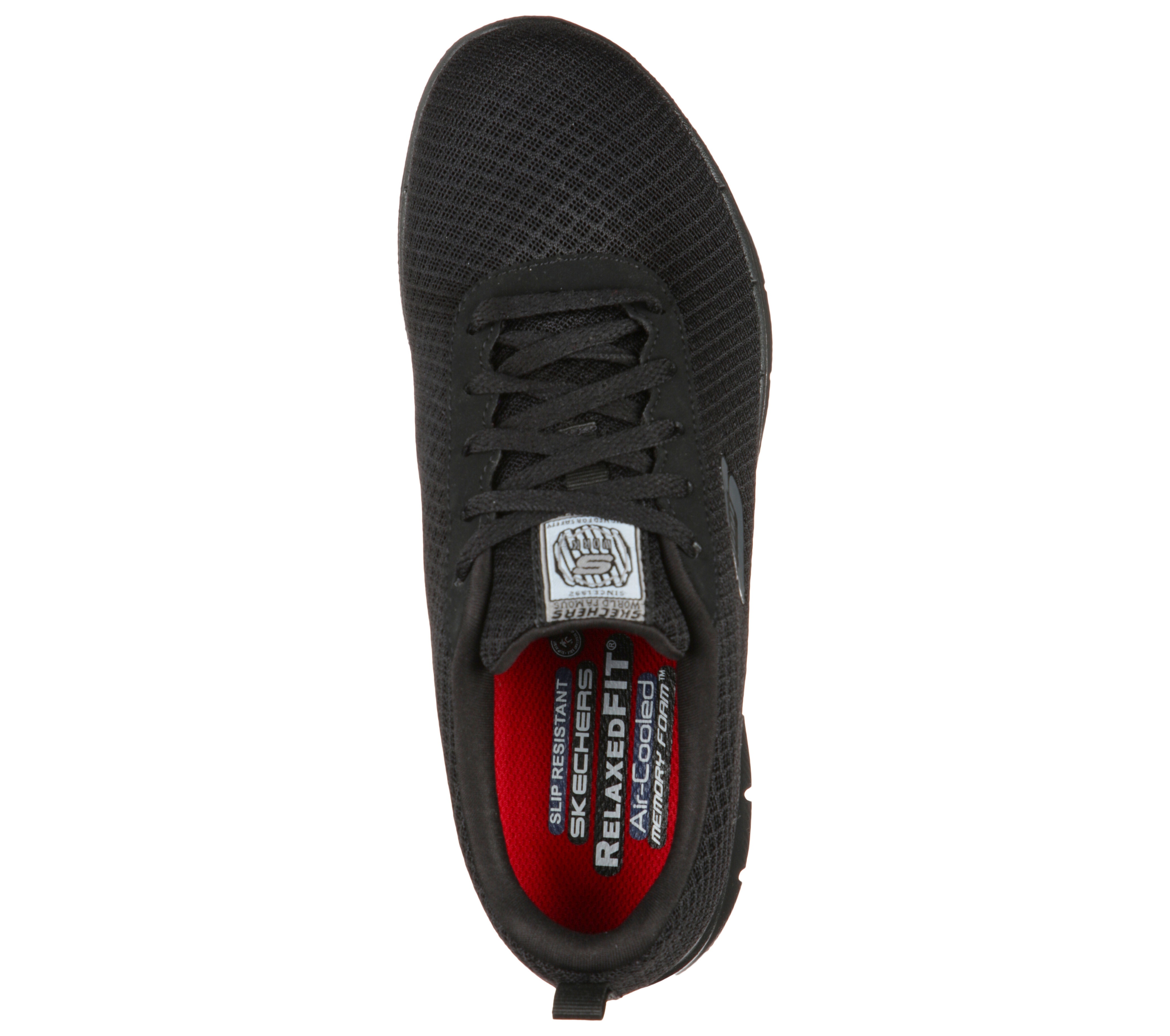skechers bronaugh work sneaker
