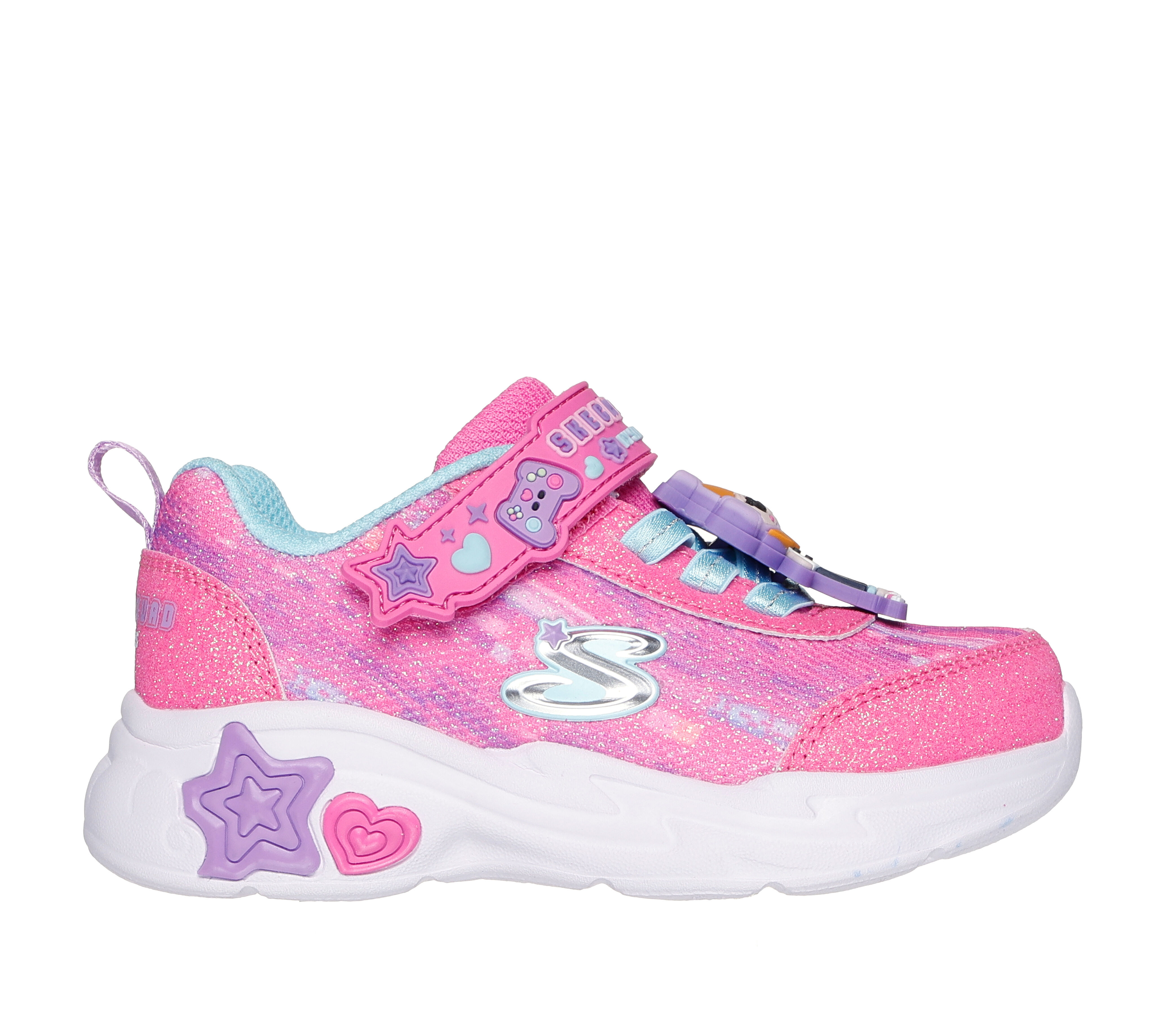 Skechers Kids Snuggle Sneaks Skech Squad 302214N Toddler Girls 9 Toddler M