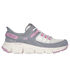 Skechers Slip-ins: Summits AT, GRAY / PINK, swatch