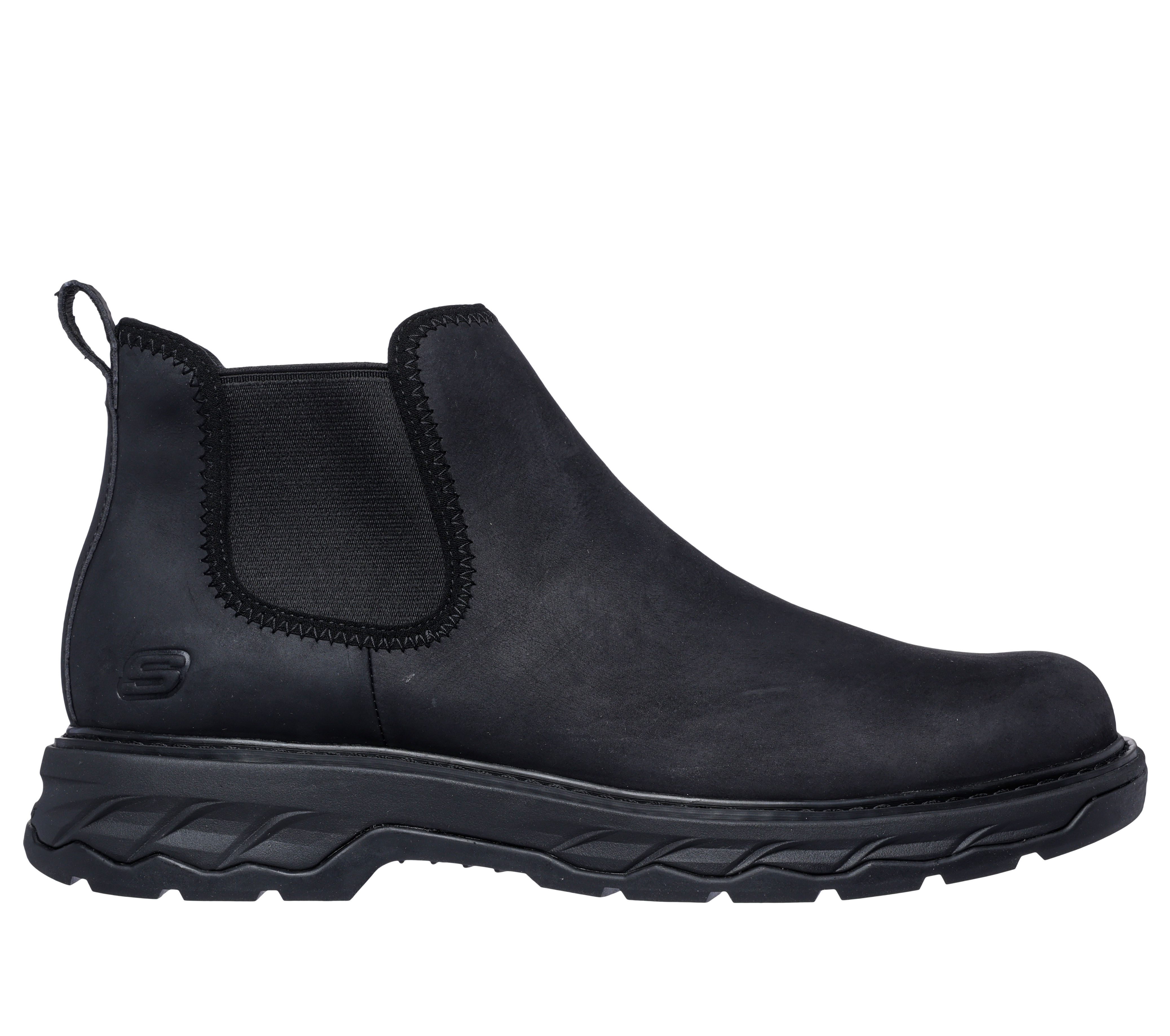 Skechers boots mens steel toe sales