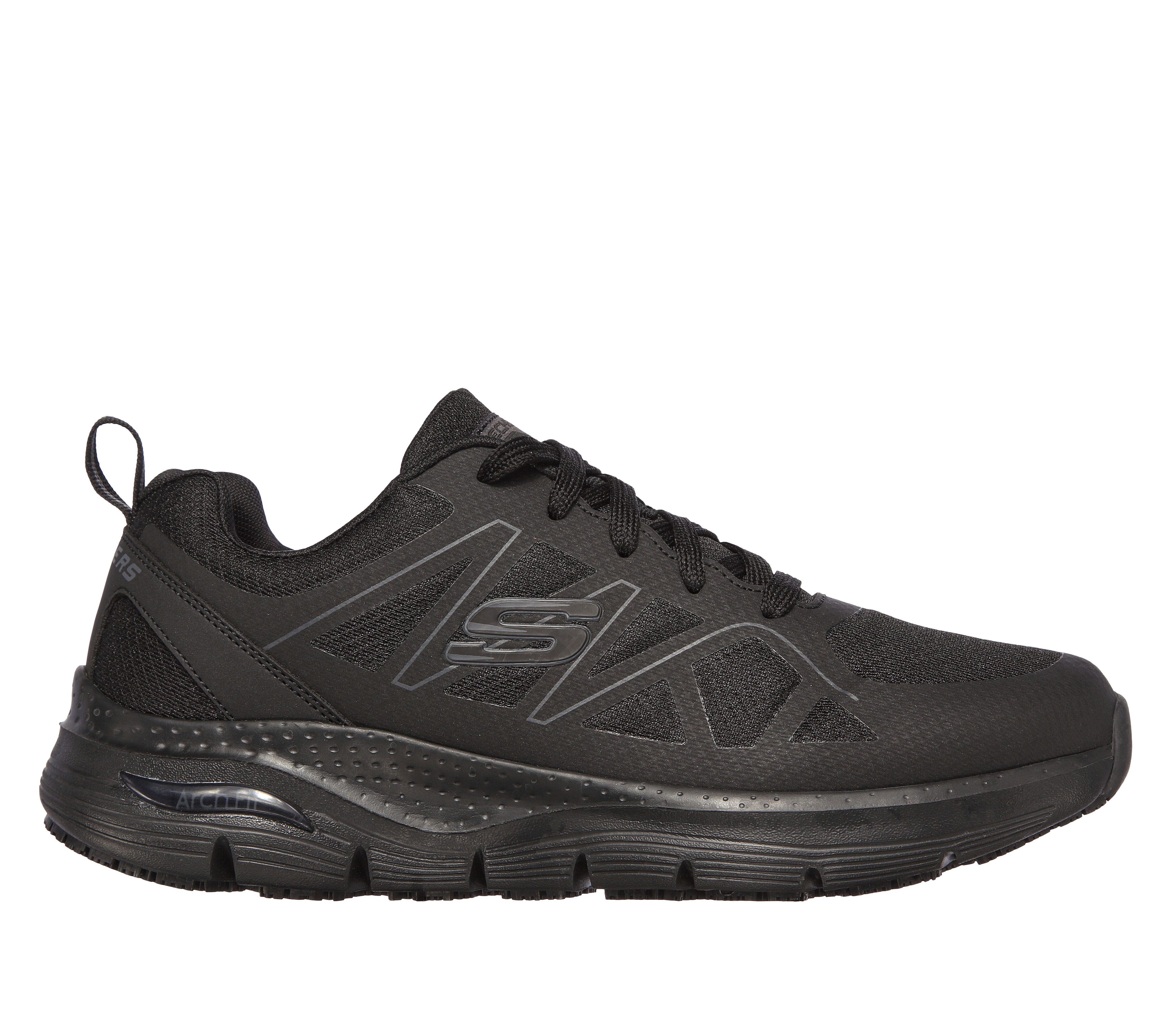 Zapatos skechers air top cooled memory foam decathlon