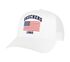 Skechers Accessories USA Flag Trucker Hat, WHITE, swatch