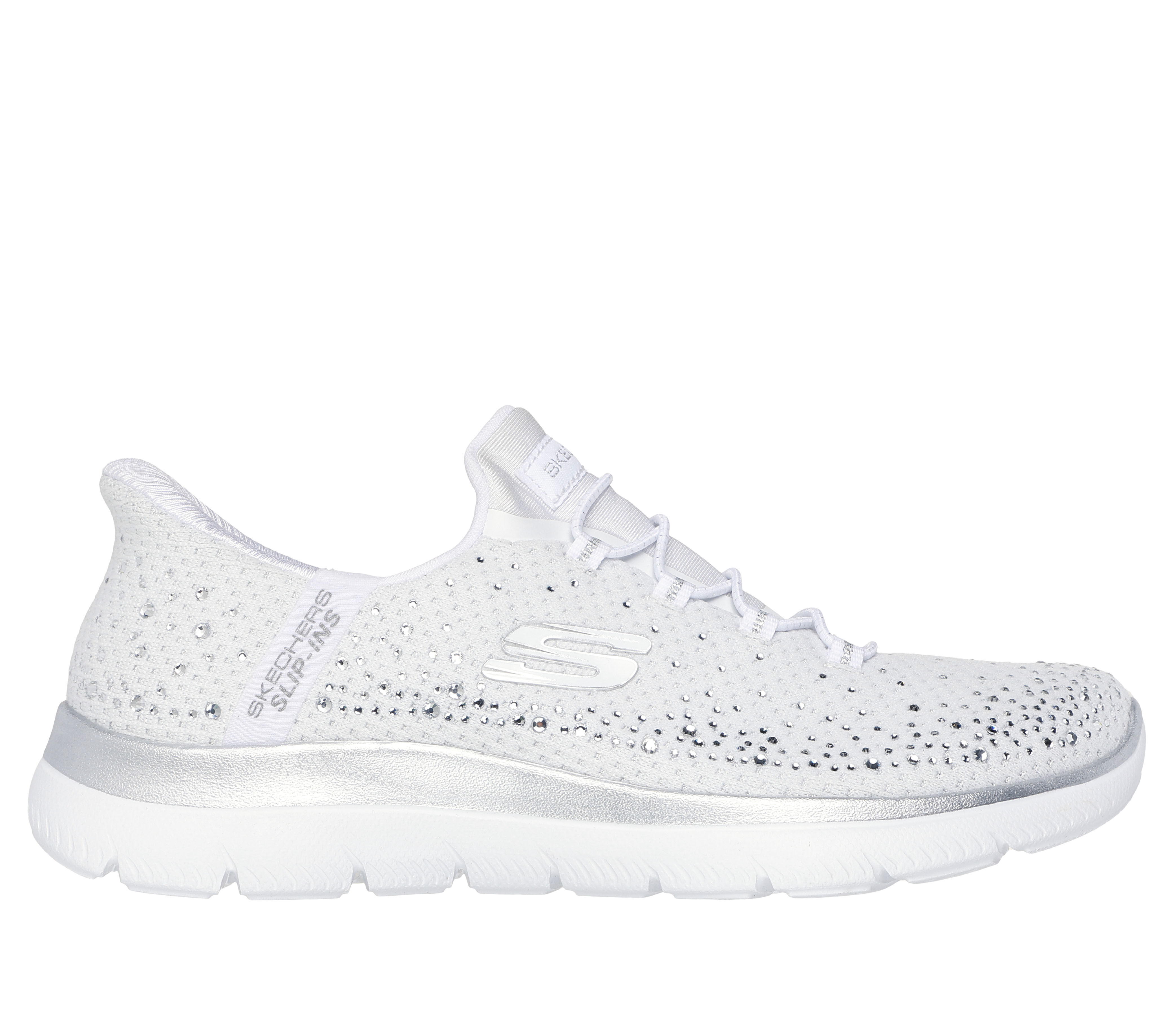 Shop WHITE Women s Shoes SKECHERS