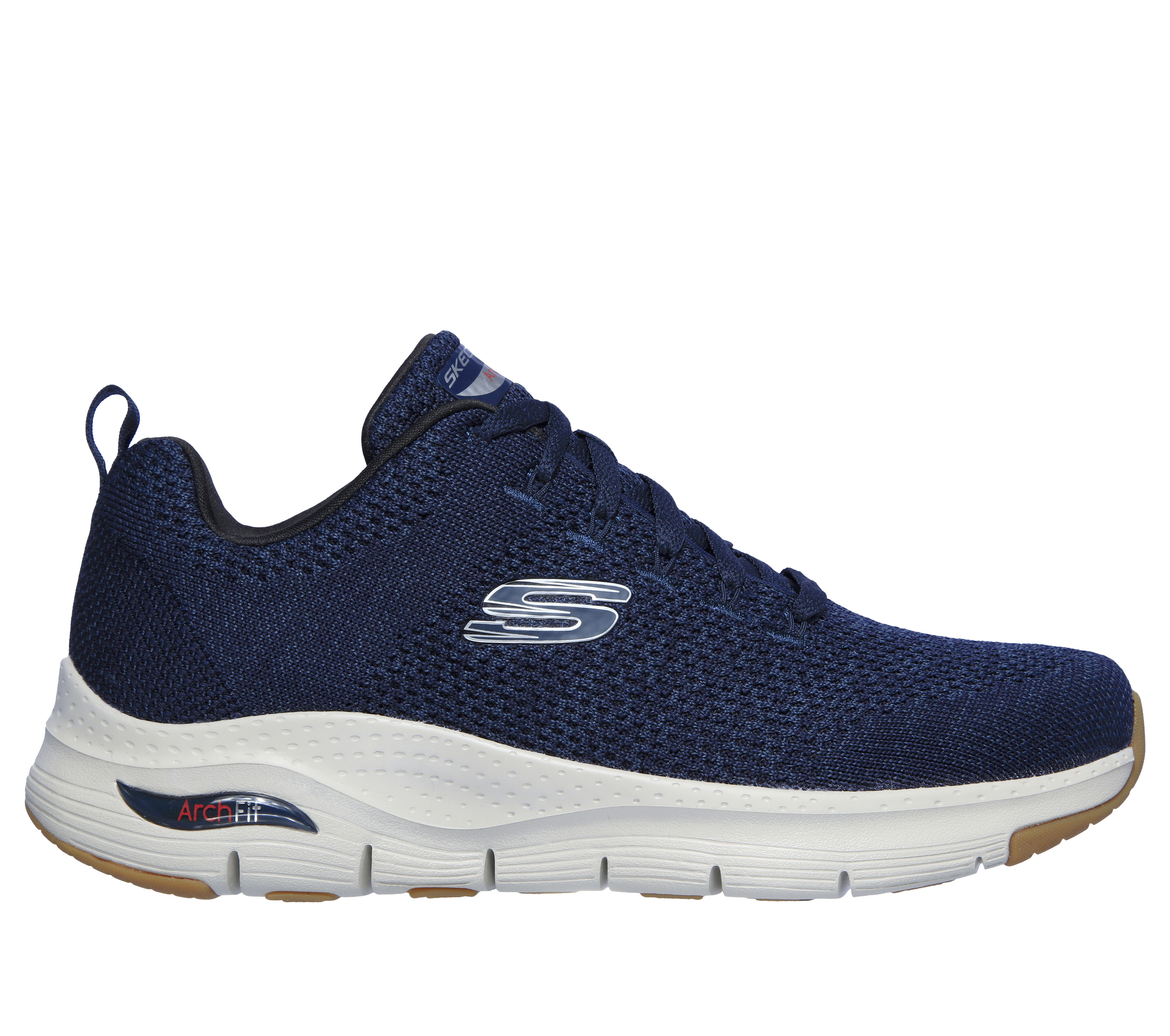 skechers air cooled memory foam mens shoes