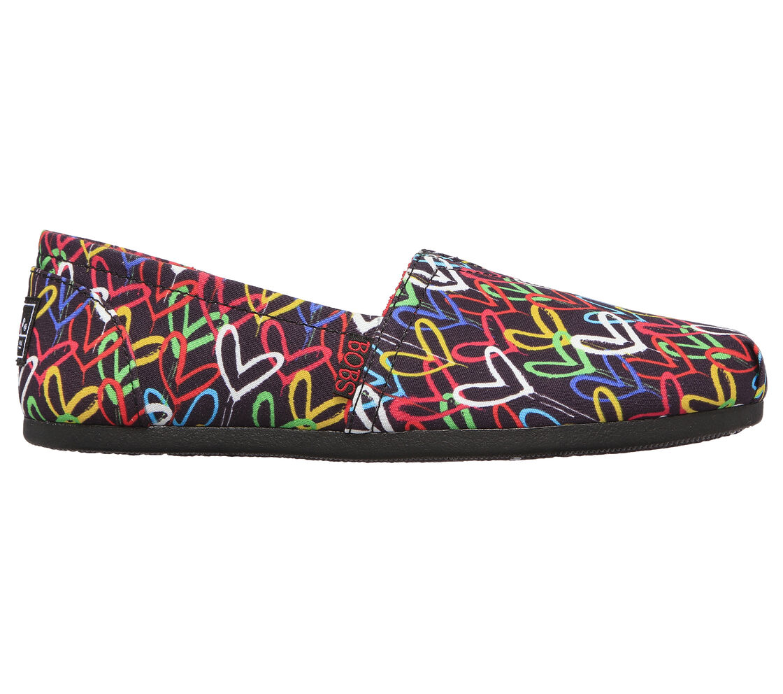 Shop the Skechers x JGoldcrown: BOBS Plush - Love Rules ...