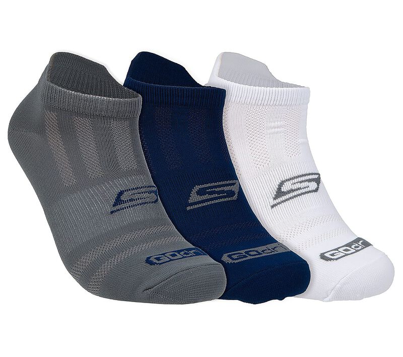 porcelana maleta conversión 3 Pack Low Cut GOdri Socks | SKECHERS