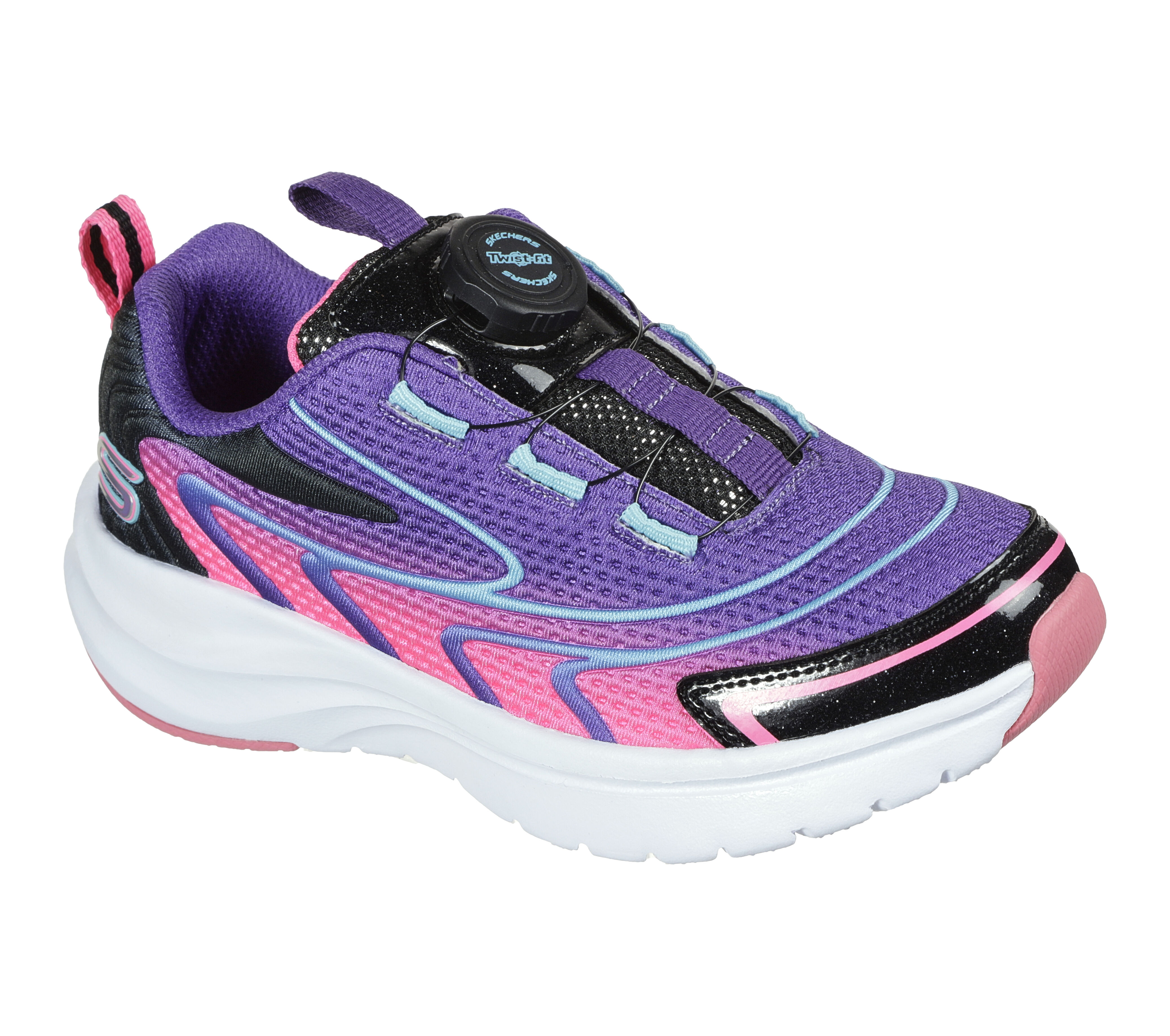 Skechers girls running shoes clearance