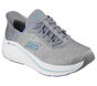 Skechers Slip-ins: Max Cushioning Elite - Prevail, GRAY / BLUE, large image number 4