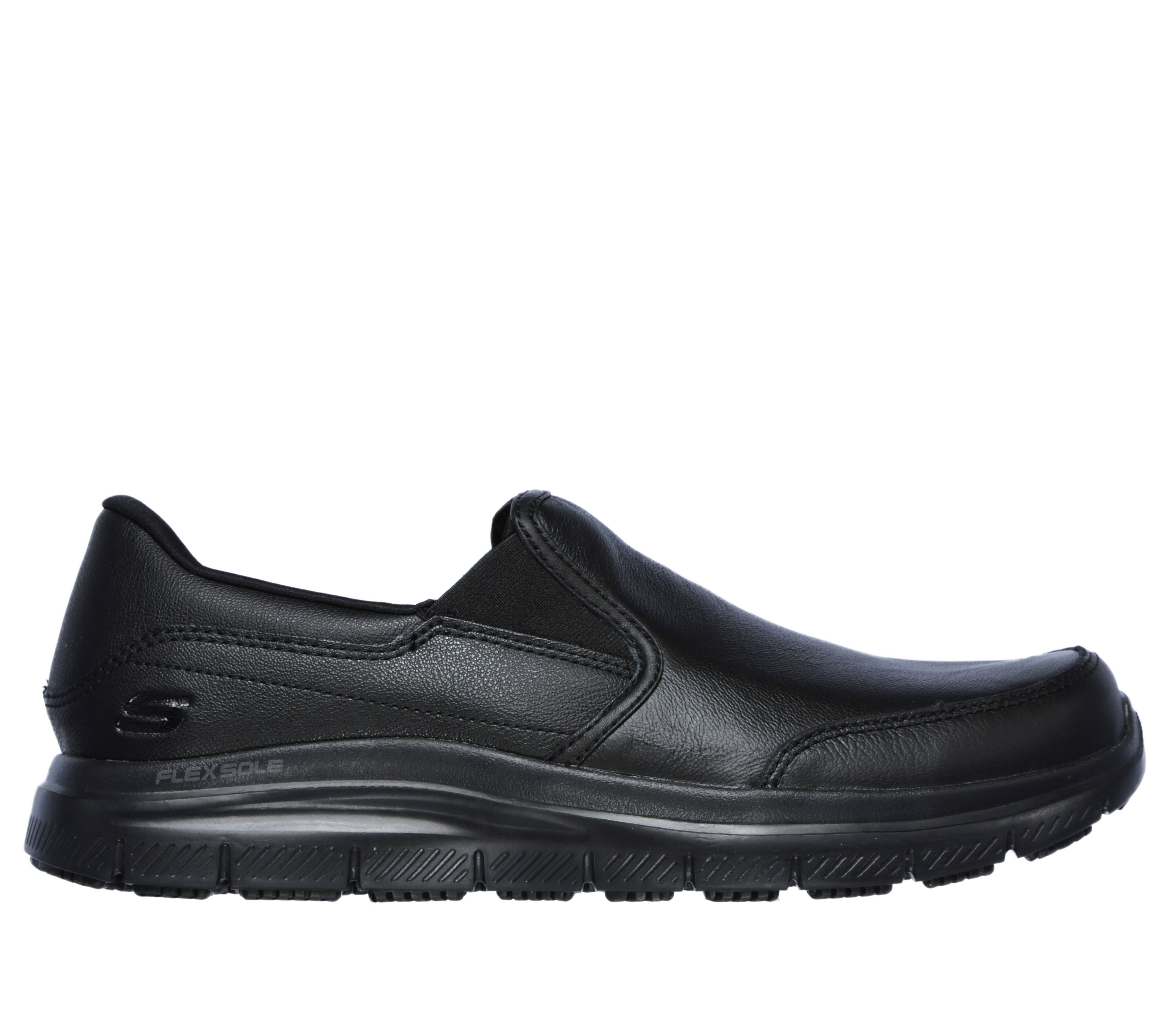 skechers non skid work shoes