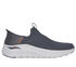 Skechers Slip-ins: Arch Fit 2.0 - Crayn, CHARCOAL / ORANGE, swatch