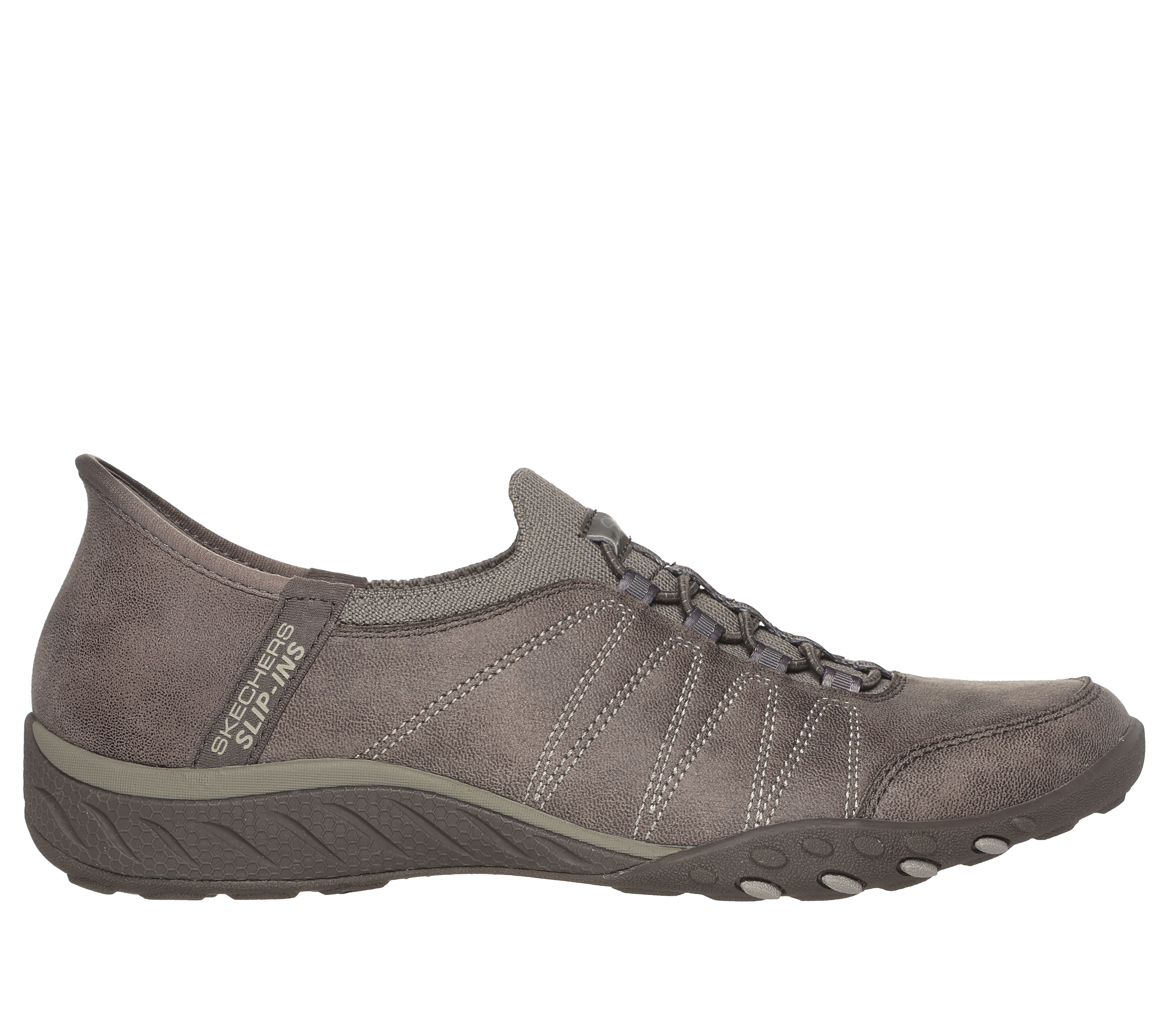 Skechers breathe easy top moneybags slip on shoe